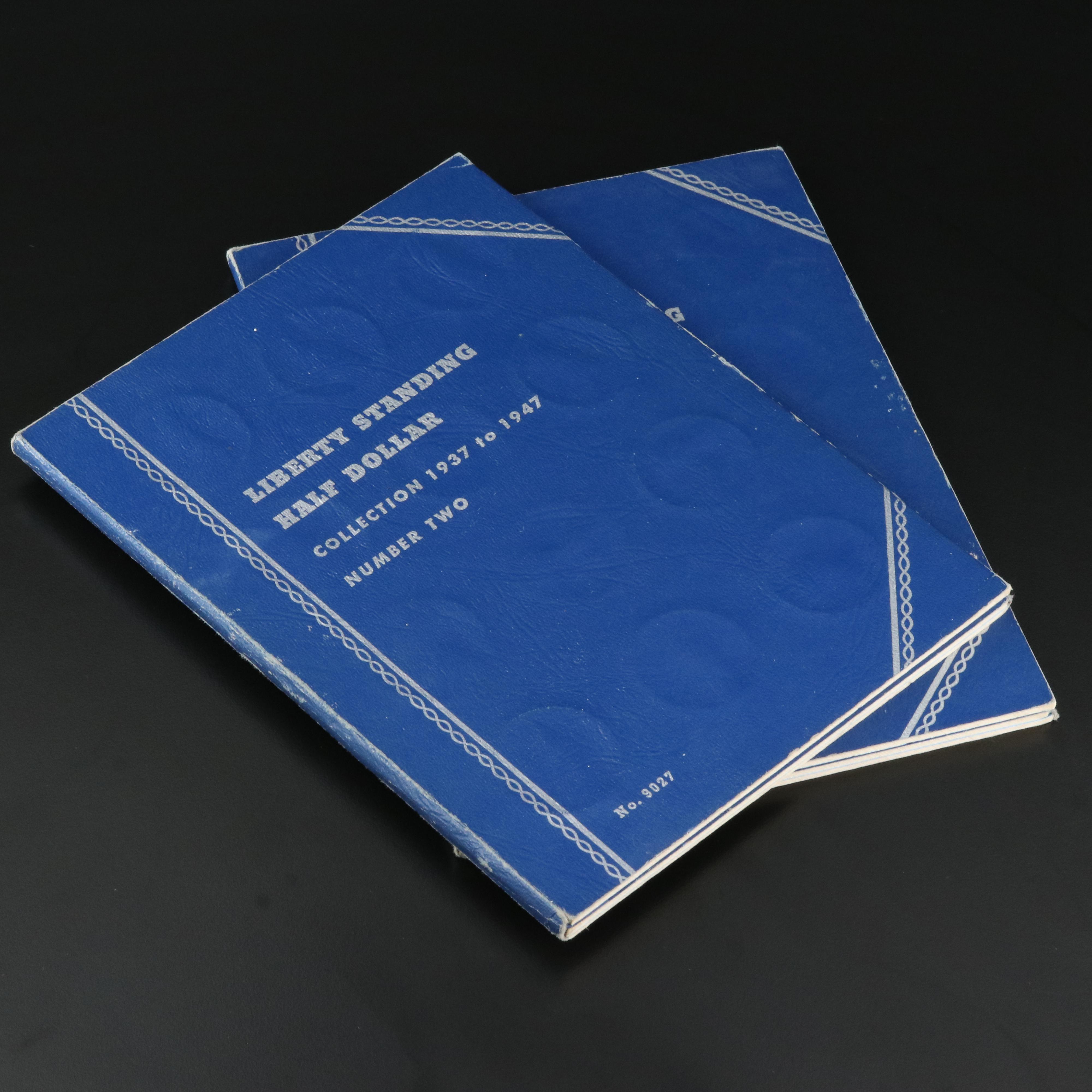 Walking Liberty Silver Half Dollar Collection from 1916-1947