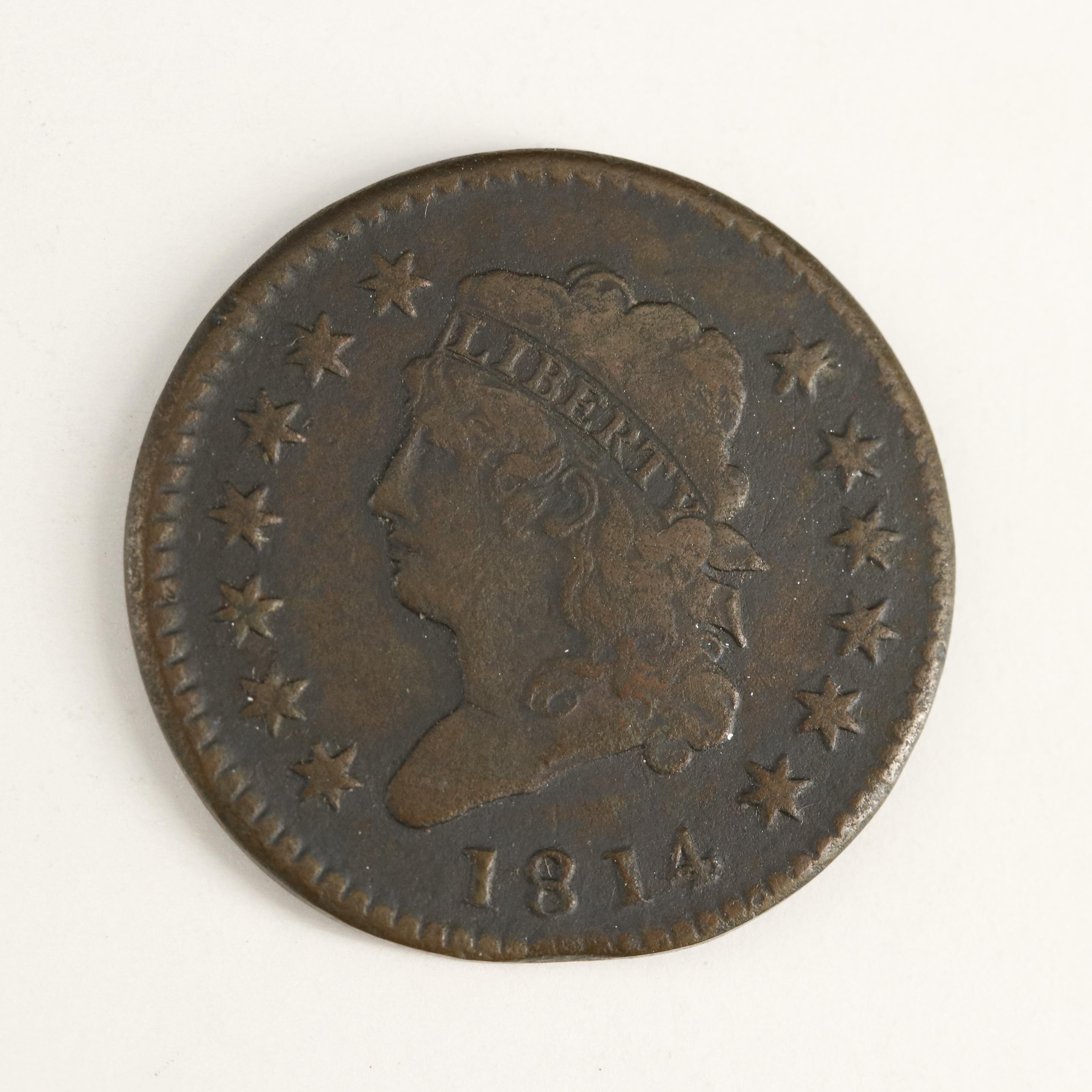 1814 Classic Head Large Cent