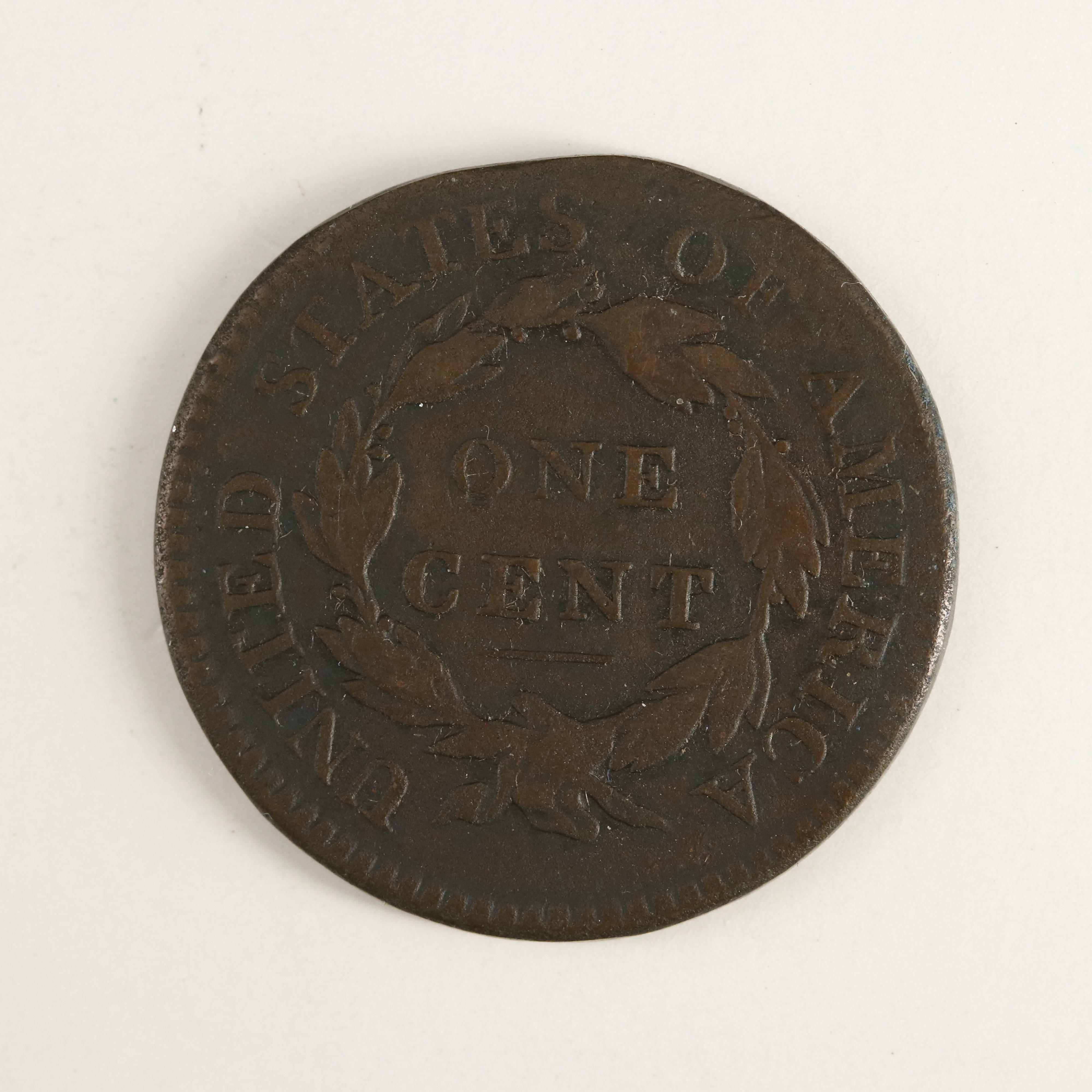 1814 Classic Head Large Cent