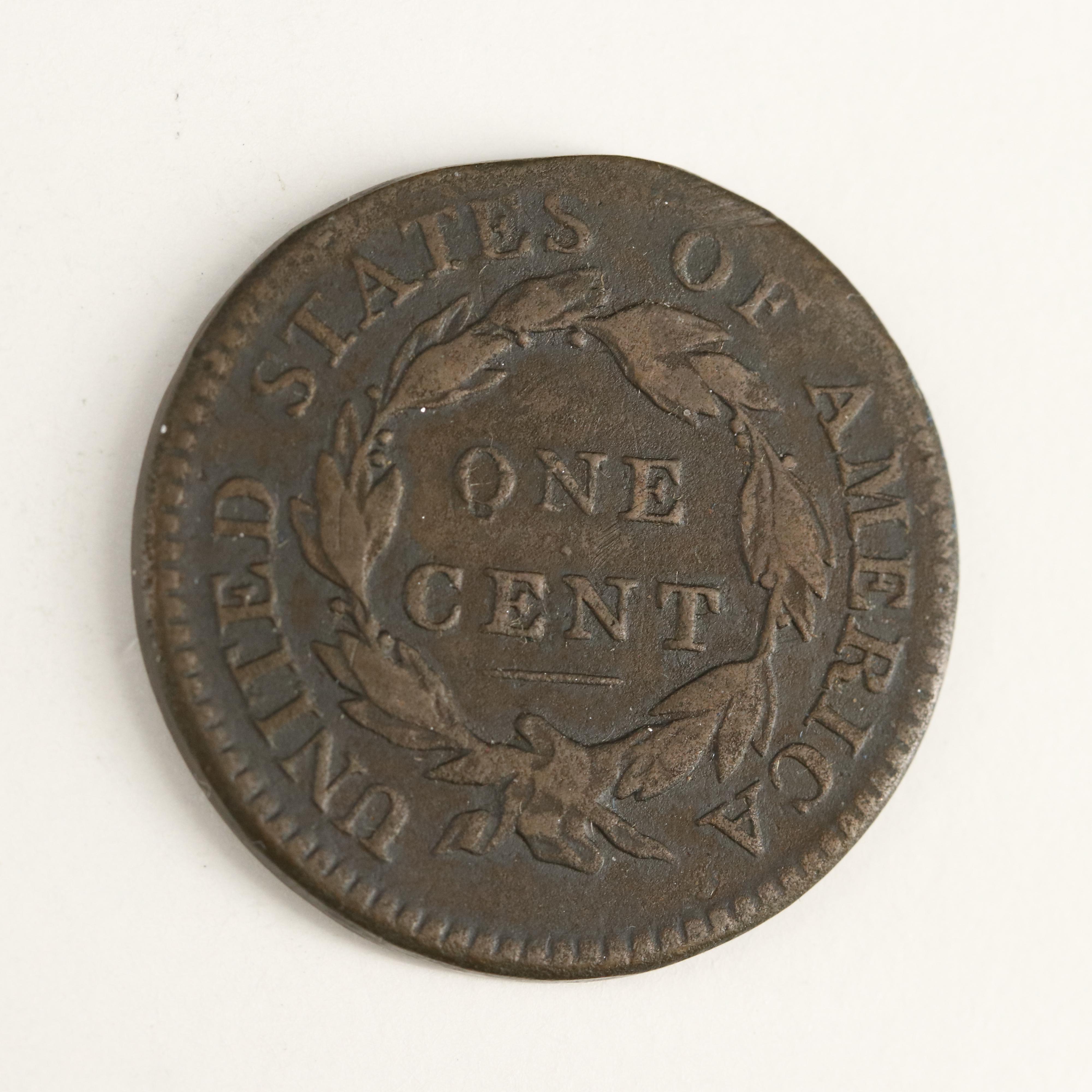 1814 Classic Head Large Cent