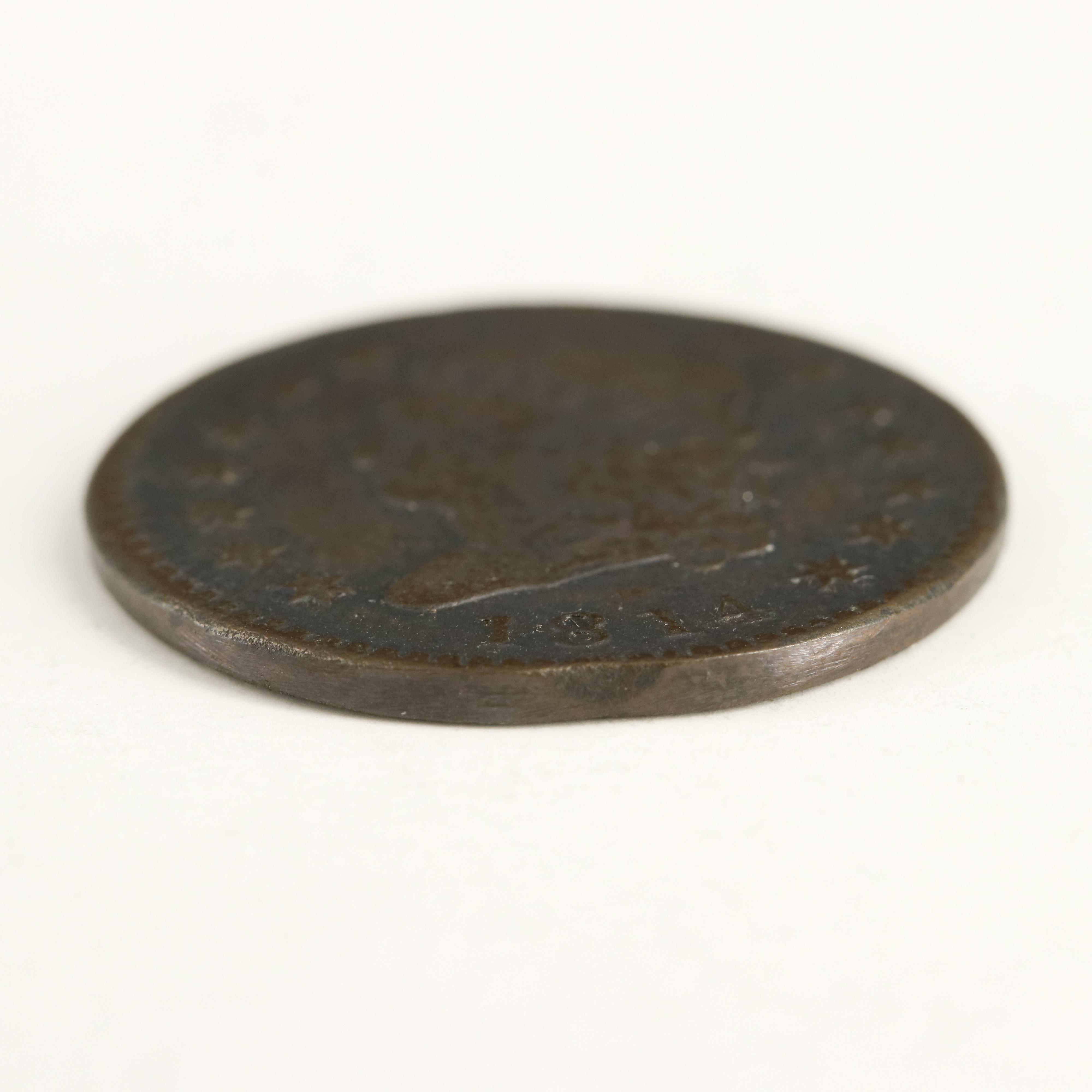 1814 Classic Head Large Cent