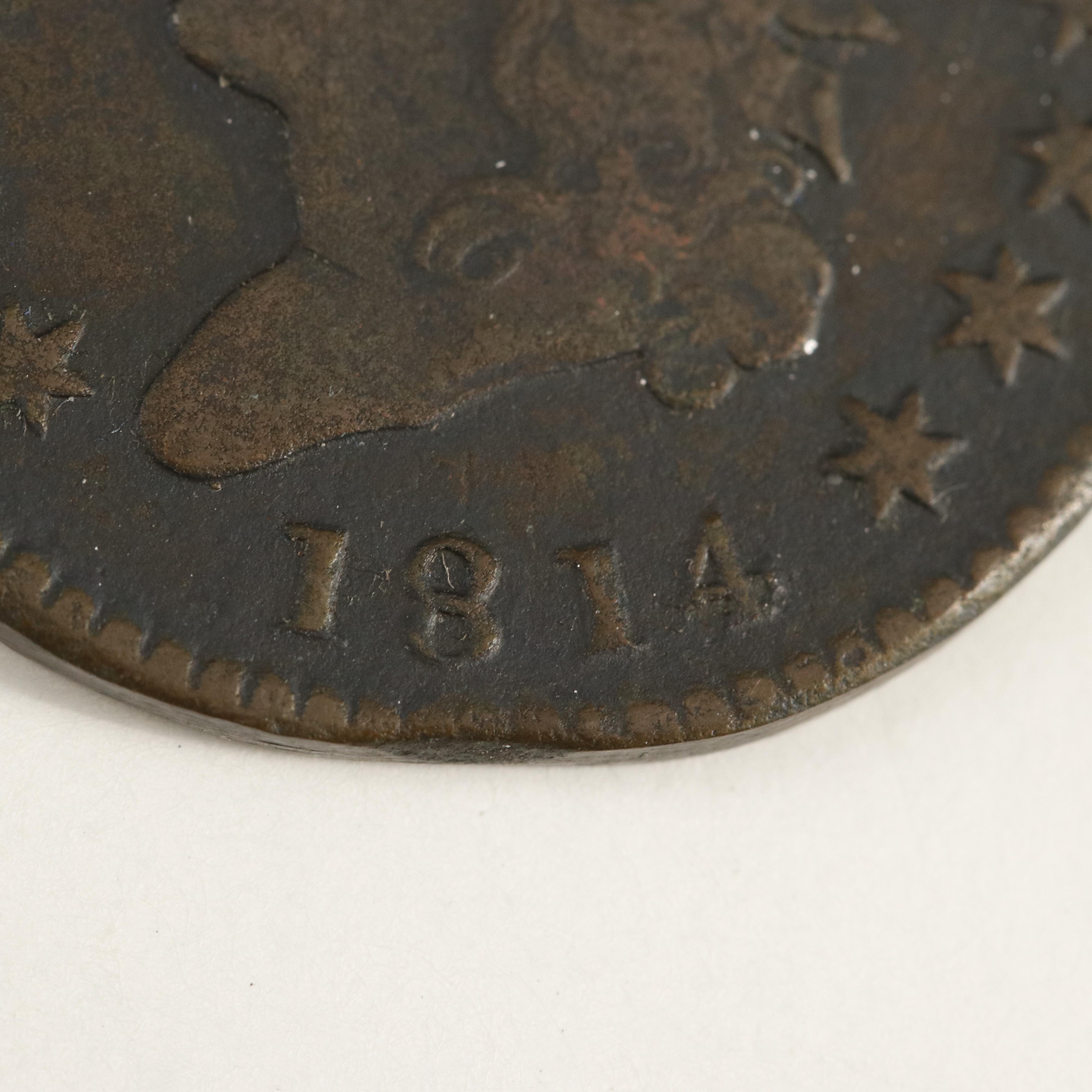 1814 Classic Head Large Cent