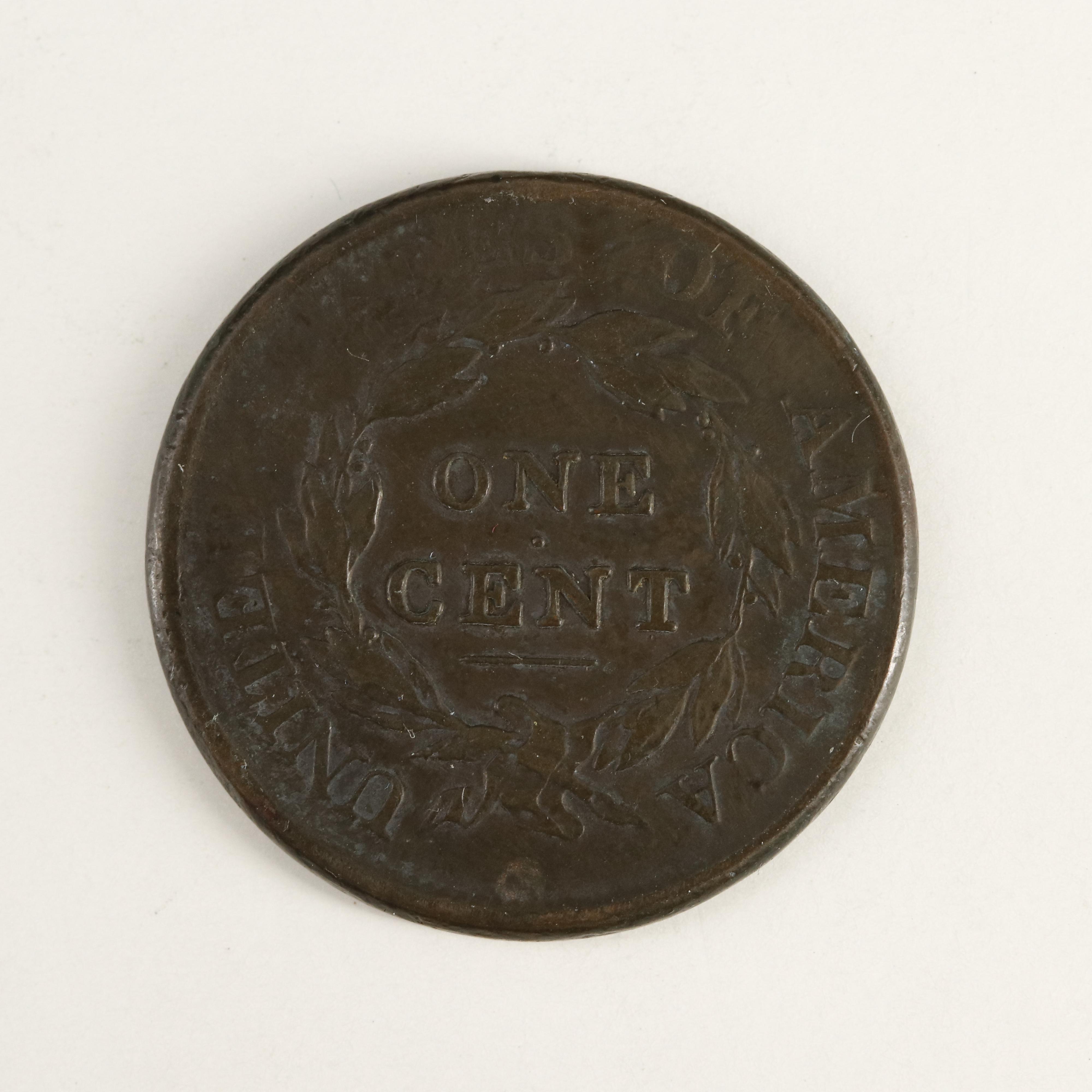 1810 Classic Head Large Cent