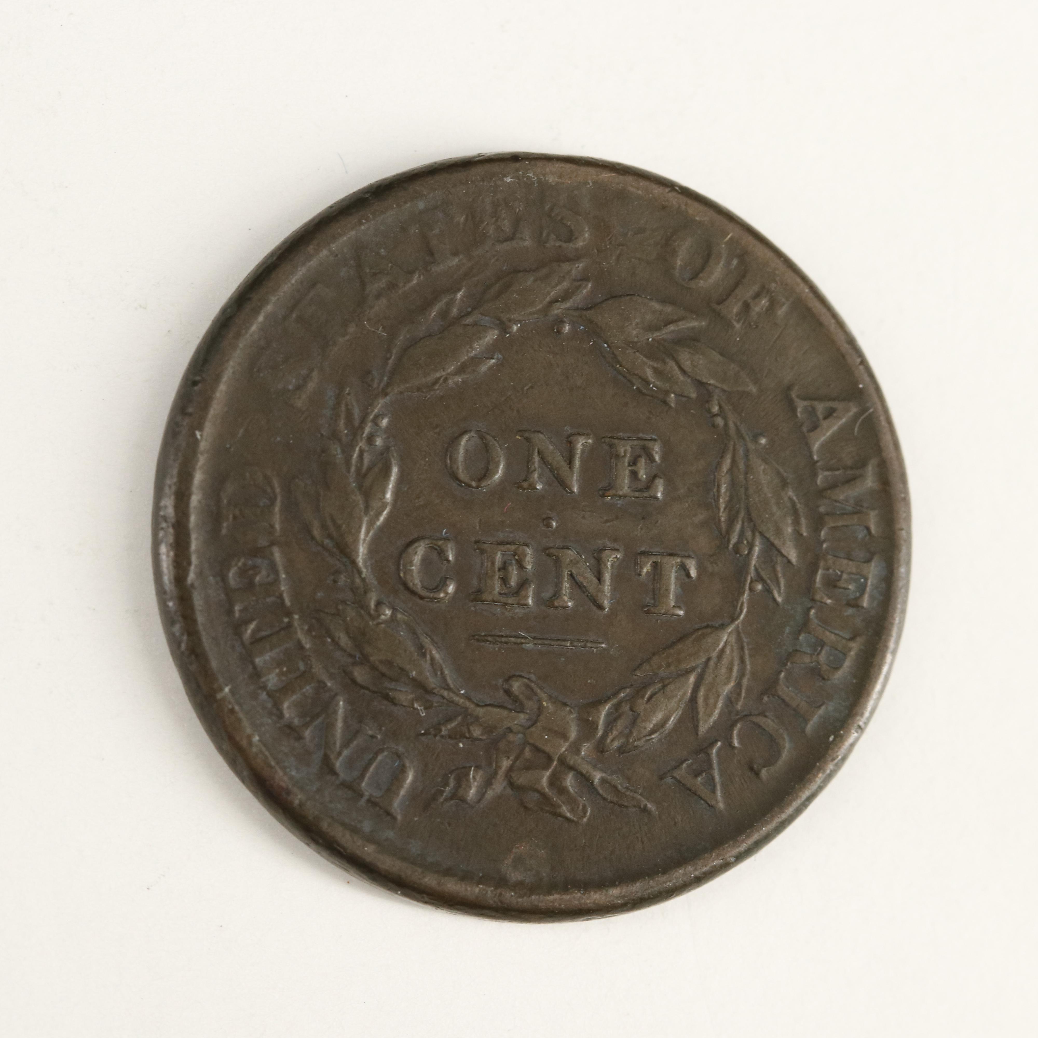 1810 Classic Head Large Cent