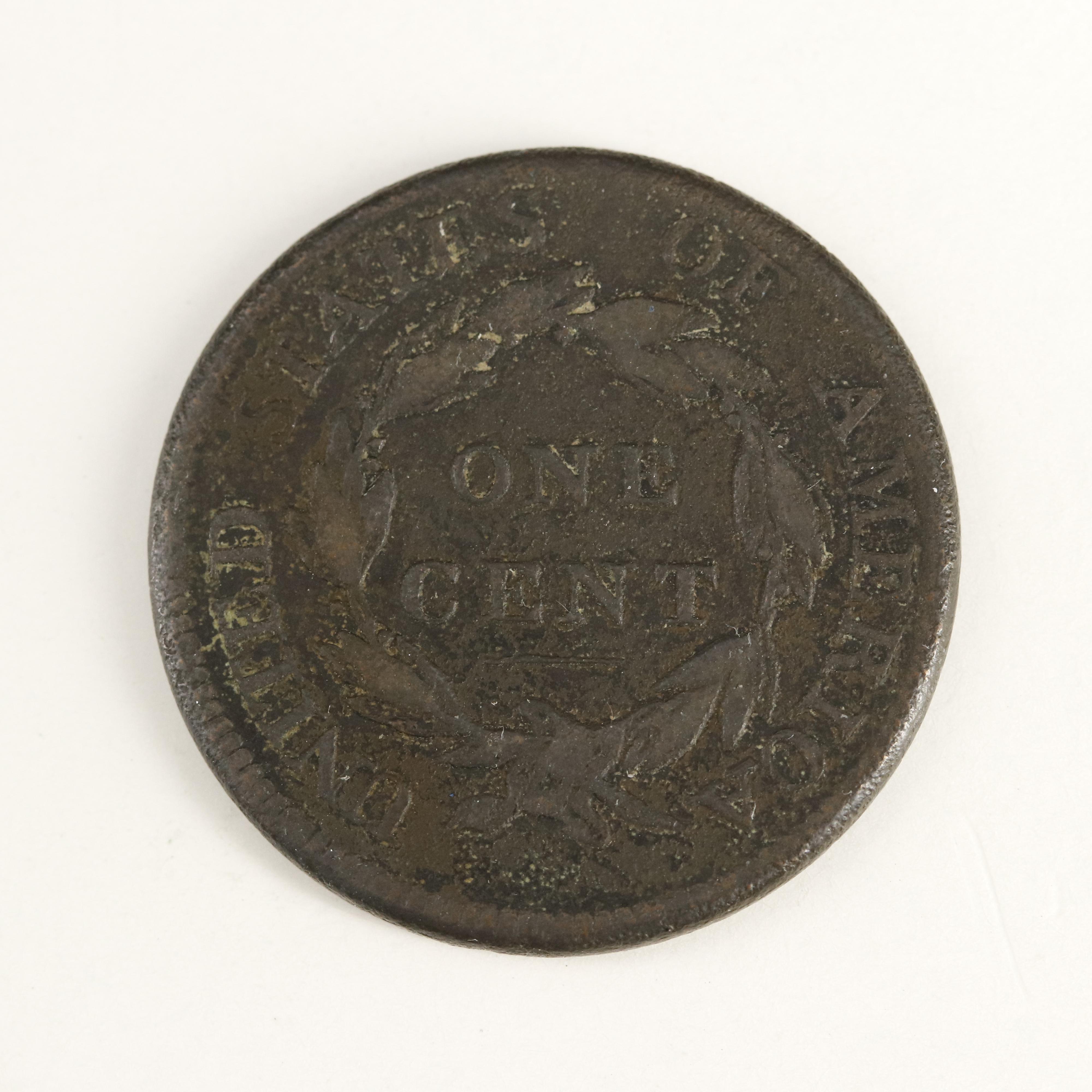 1812 Classic Head Large Cent