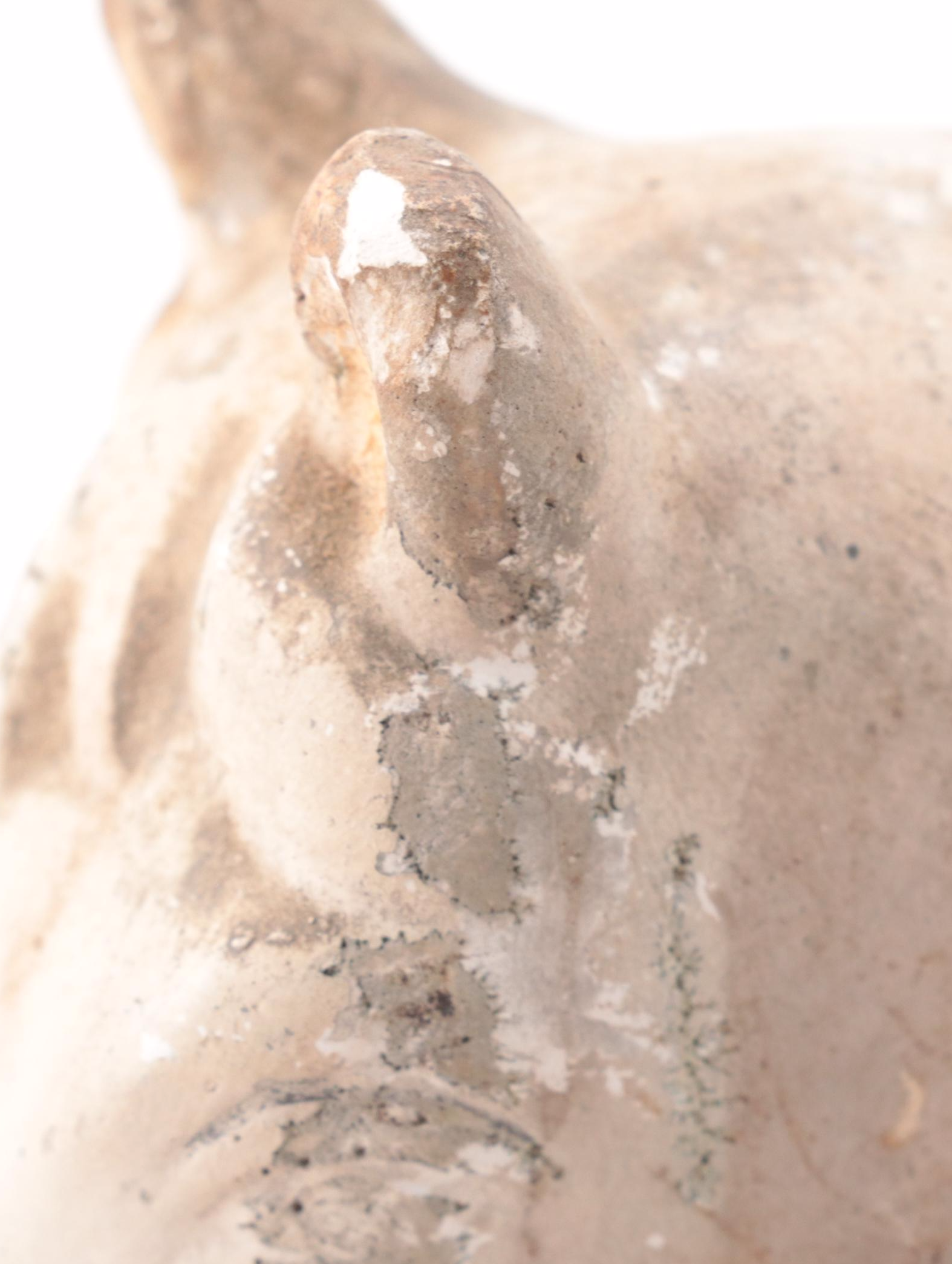 White Horse Scotch Whisky Chalkware Advertising Figurine