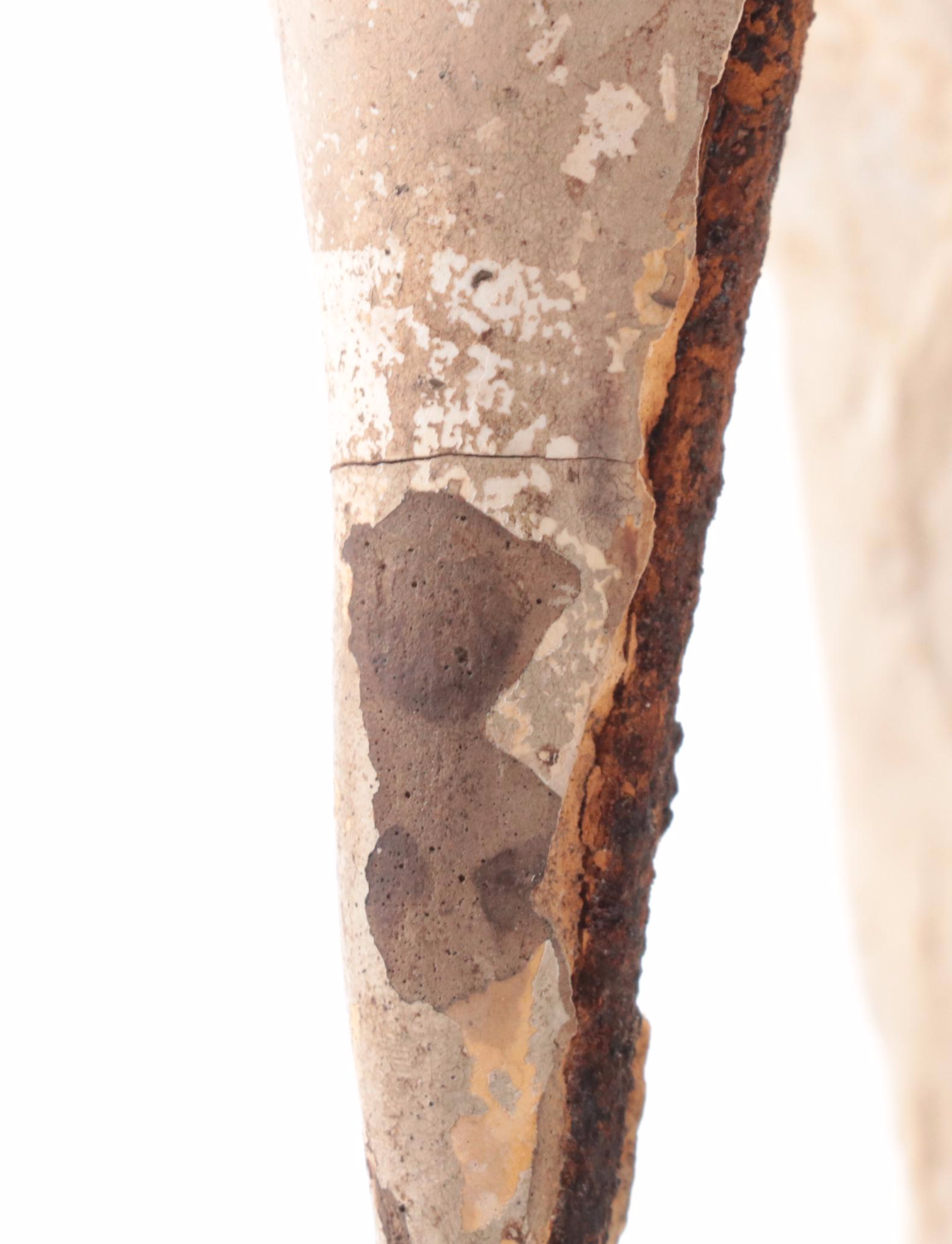 White Horse Scotch Whisky Chalkware Advertising Figurine