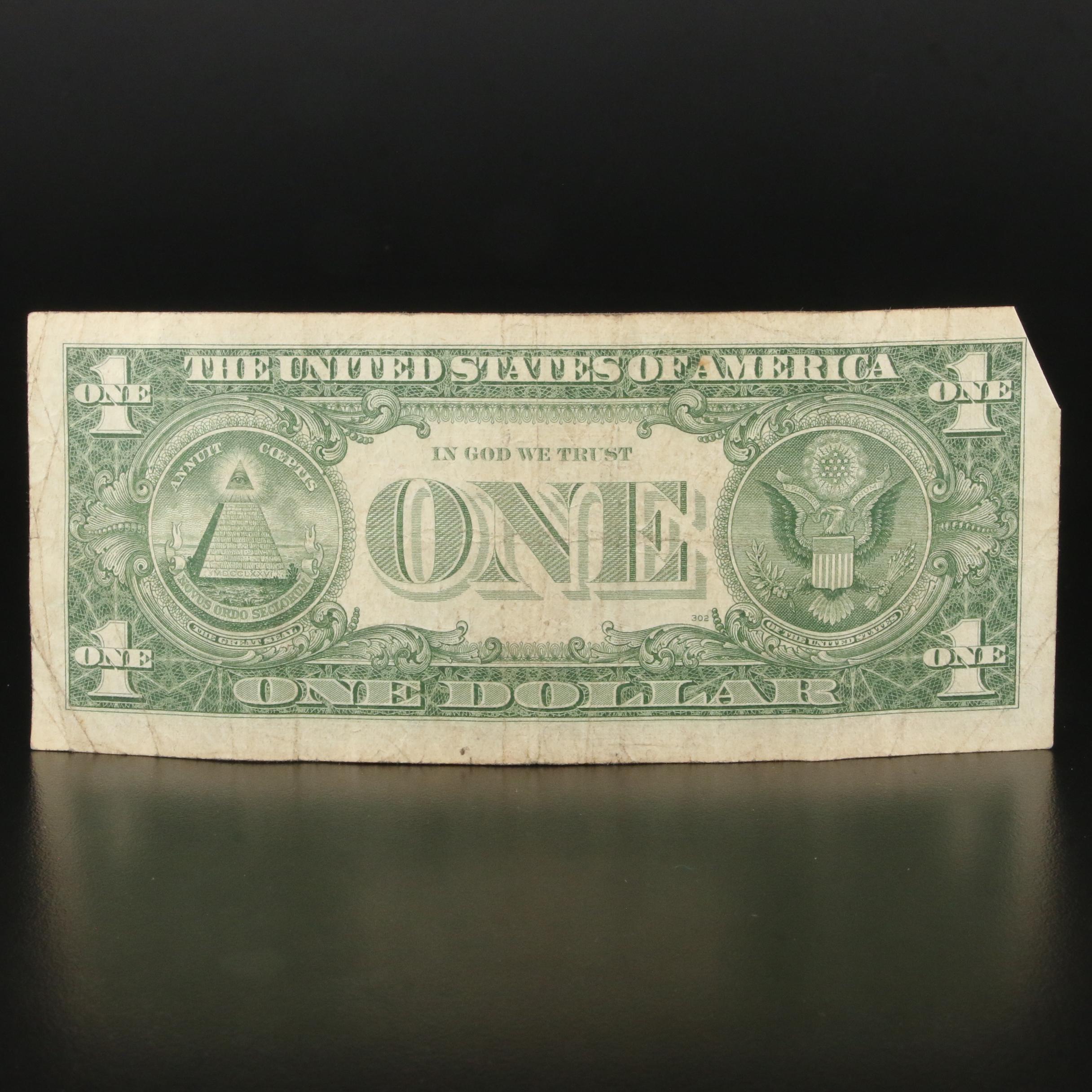 Collection of One Hundred-one United States Silver Certificates