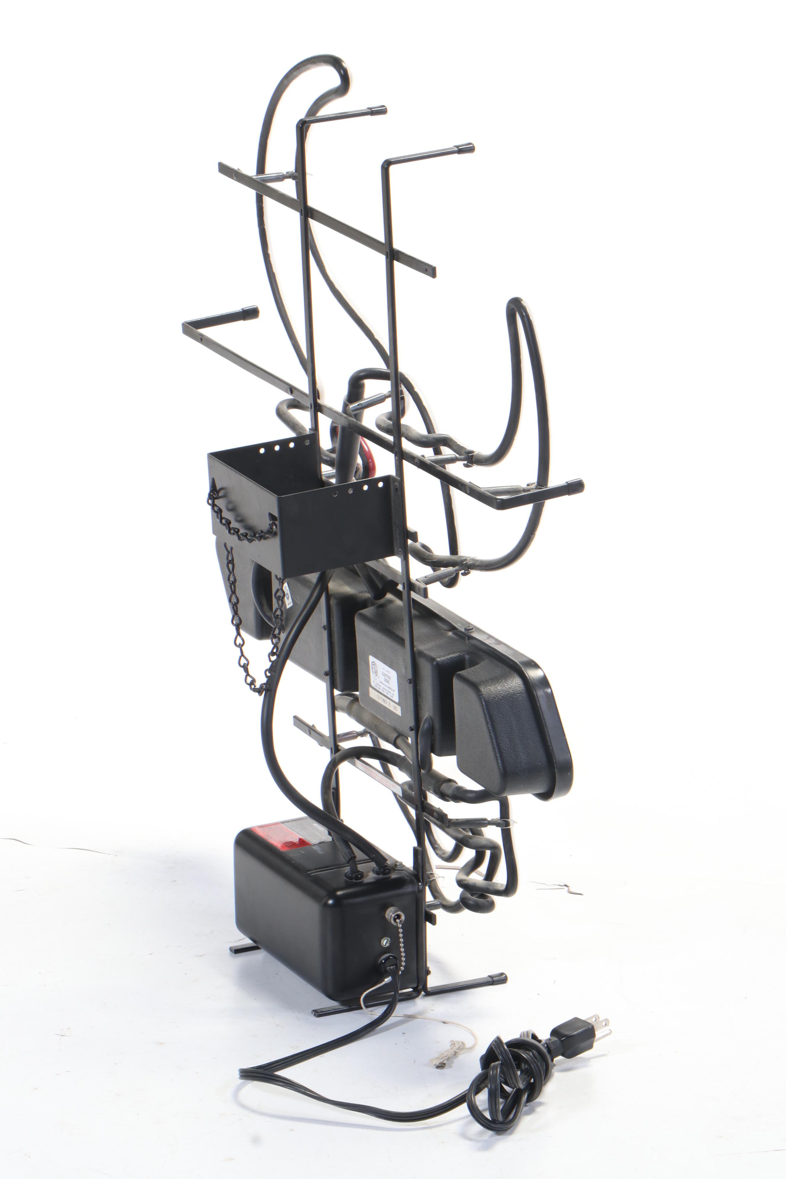 Tanguy's Saloon Bull Bar Neon Sign