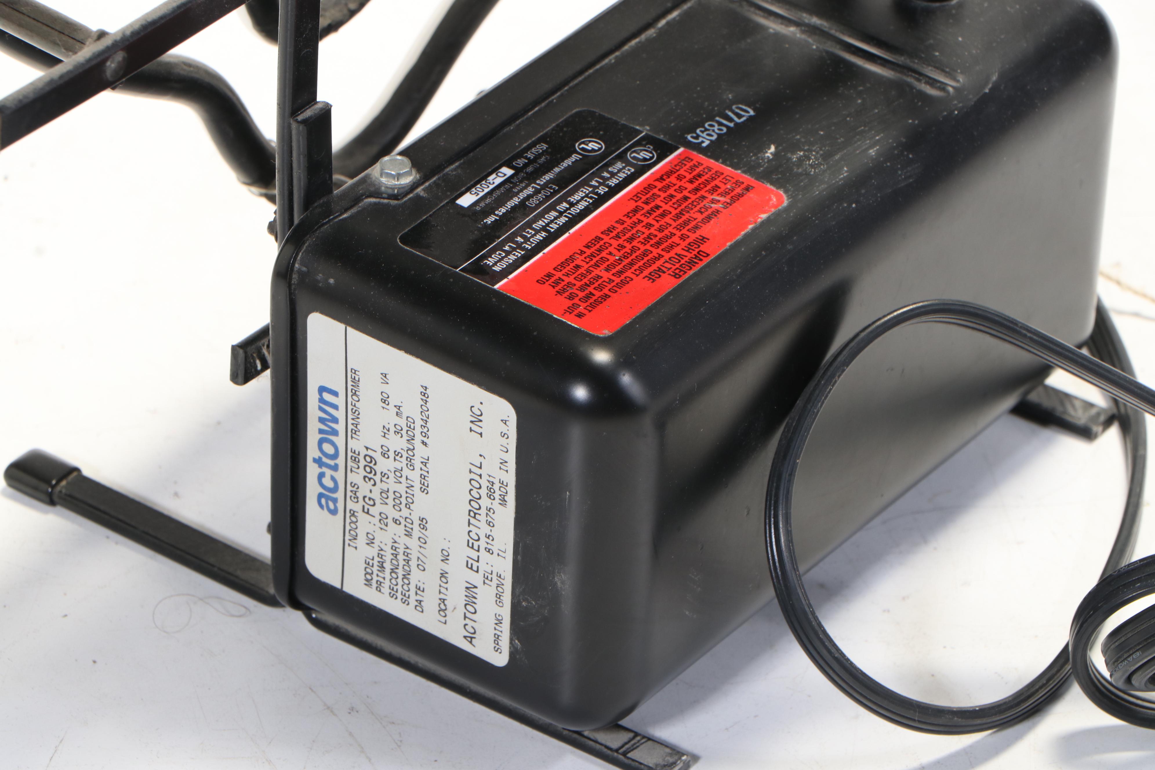 Tanguy's Saloon Bull Bar Neon Sign