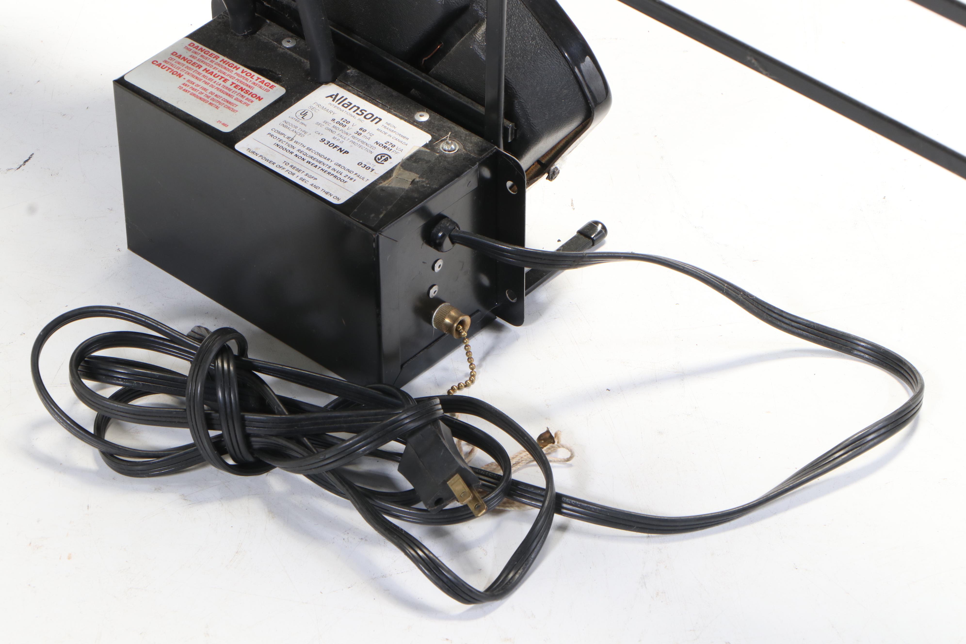 Jack Daniels Tennessee Whiskey Bar Neon Sign