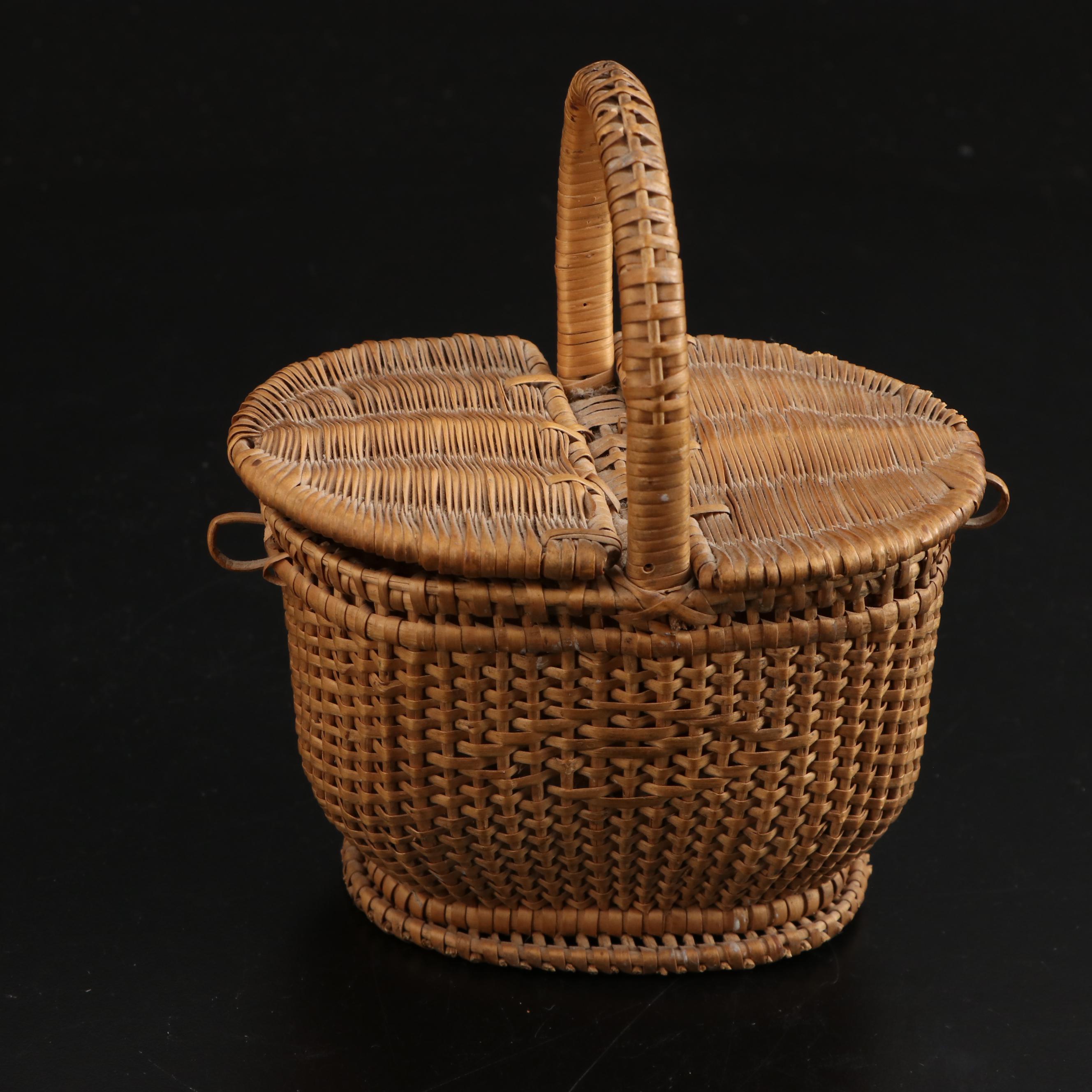 EAPG Compote with Hobnail Egg Dish and Other Tableware