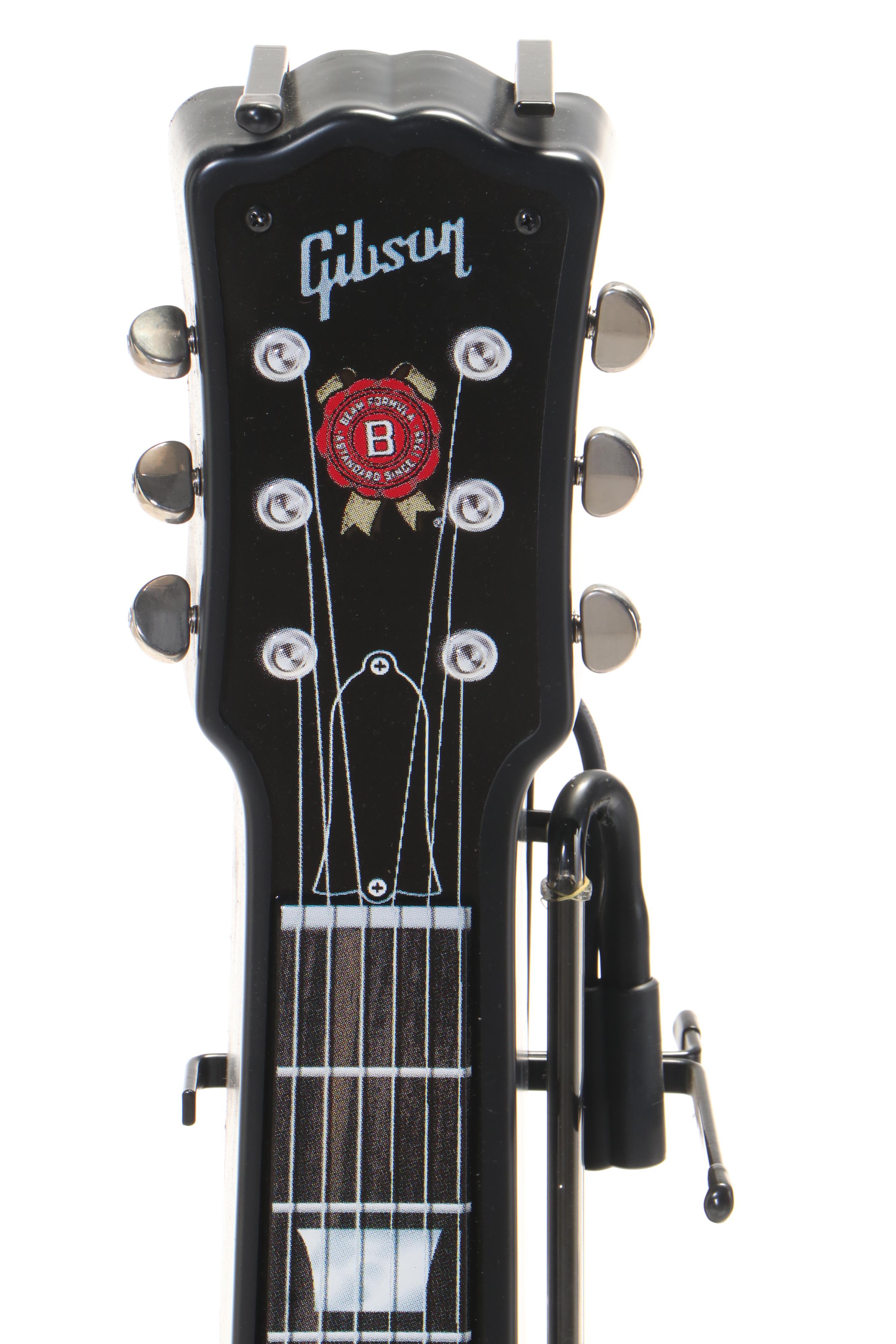 Jim Beam Whiskey Electric Guitar Bar Neon Sign