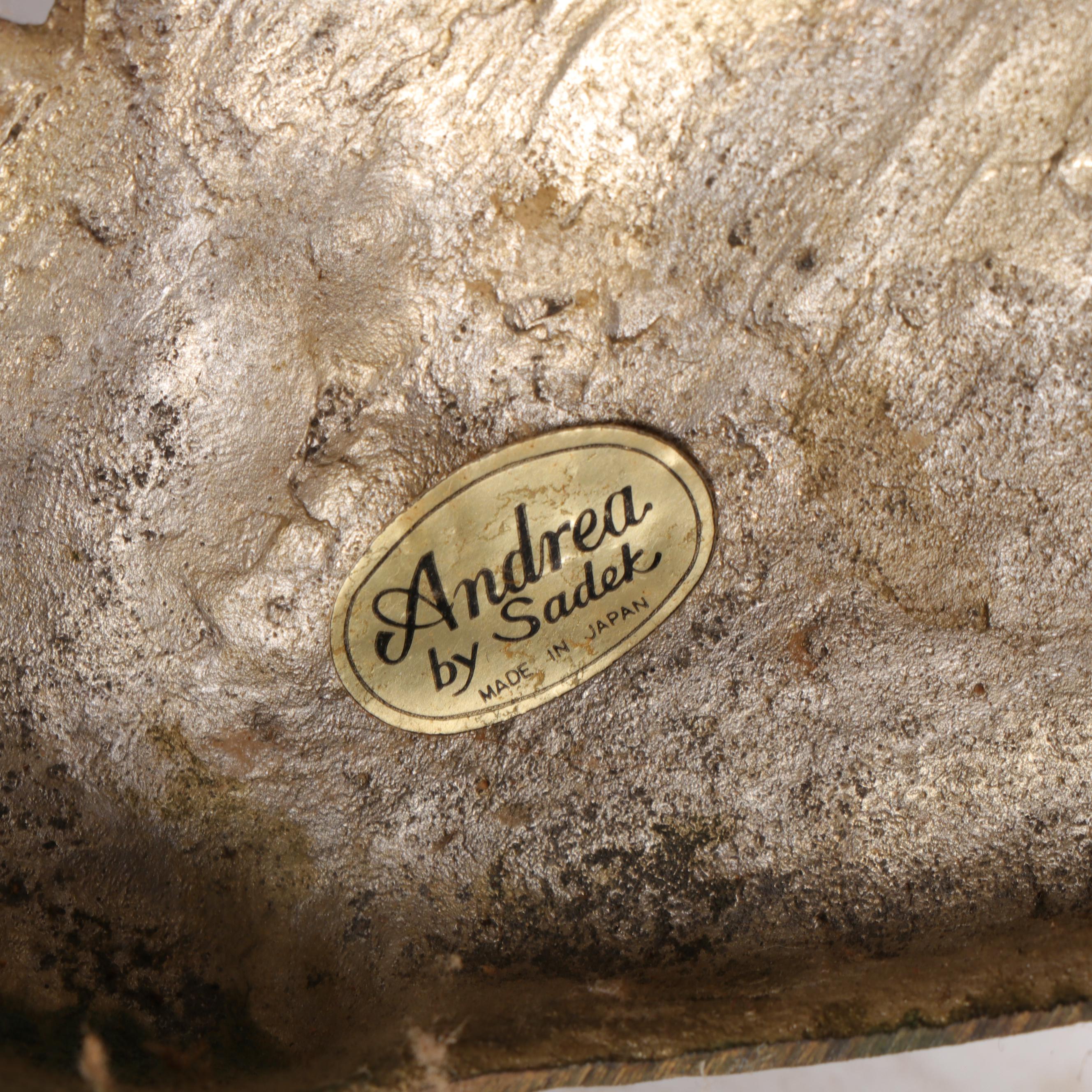 Andrea by Sadek Victorian Style Brass Fan Shaped Fireplace Screen