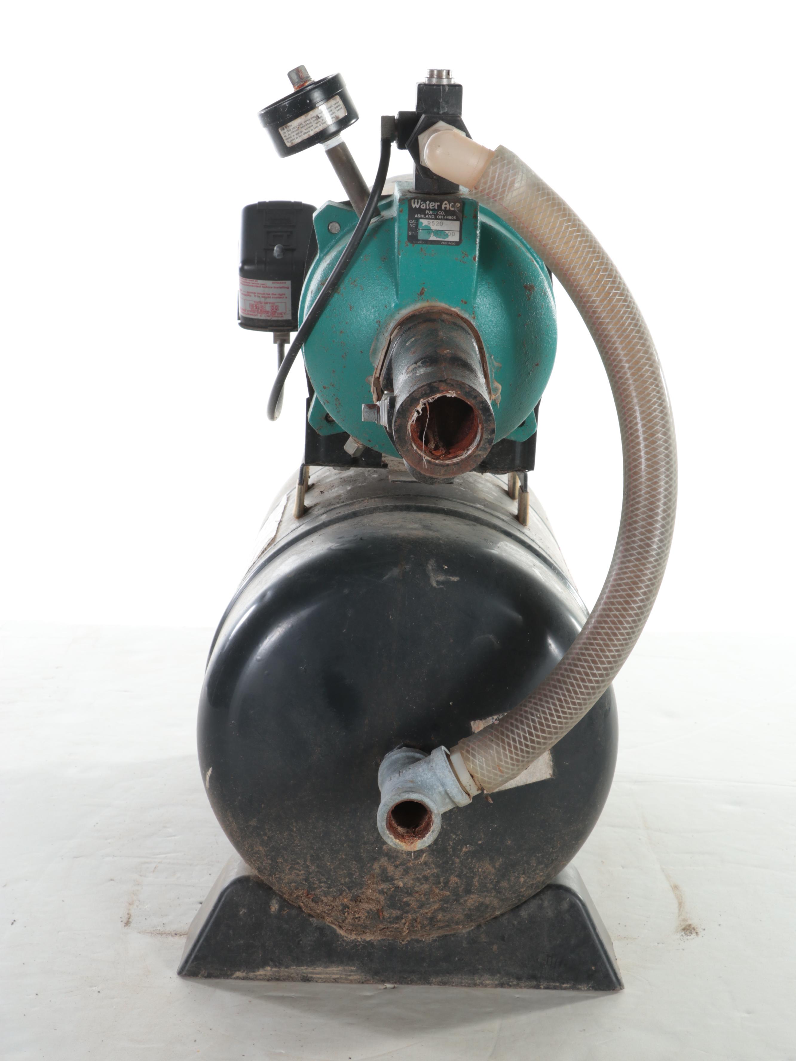 Water Ace Tank-Mounted Jet System with GE A/C Motor