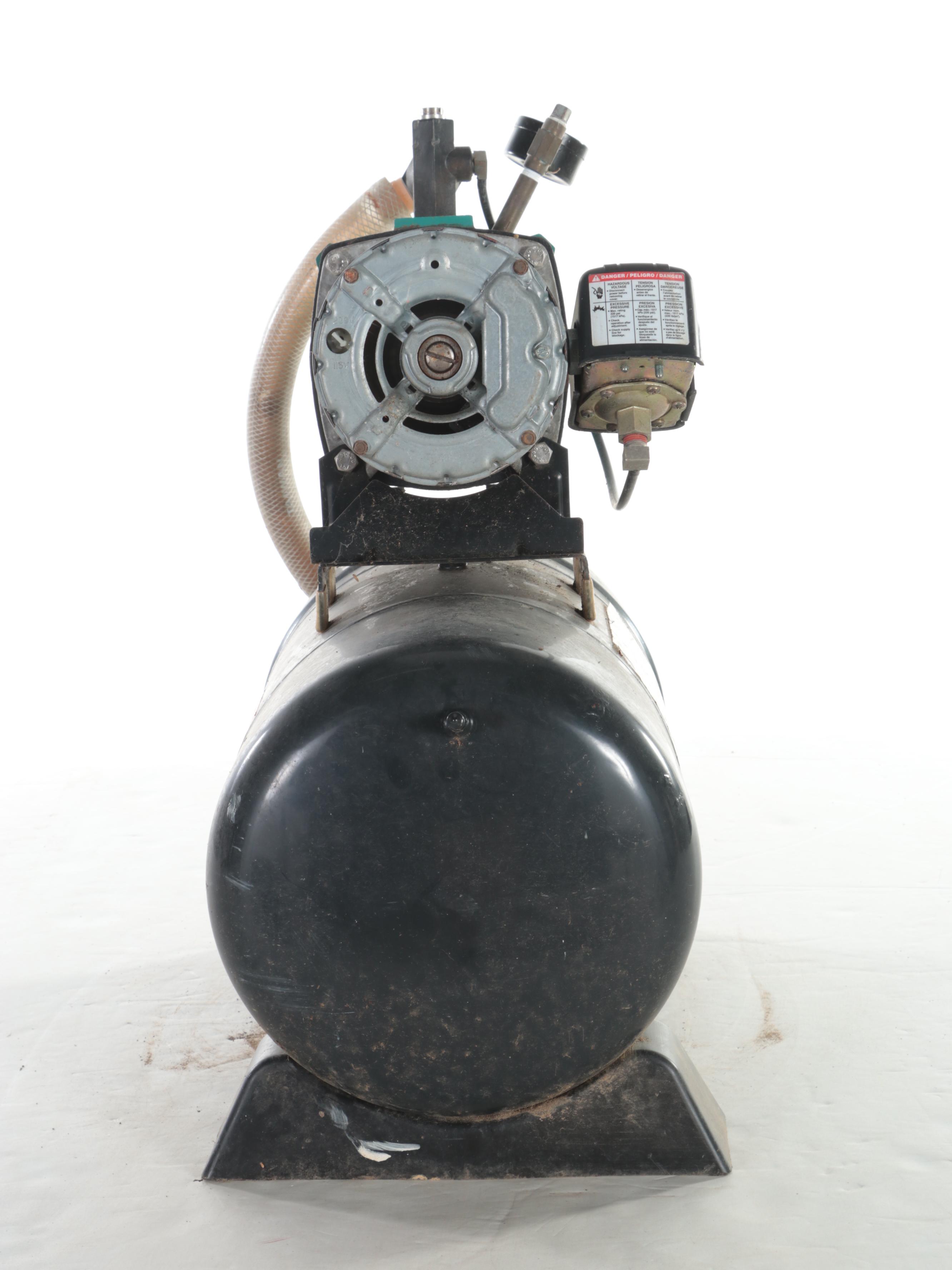 Water Ace Tank-Mounted Jet System with GE A/C Motor