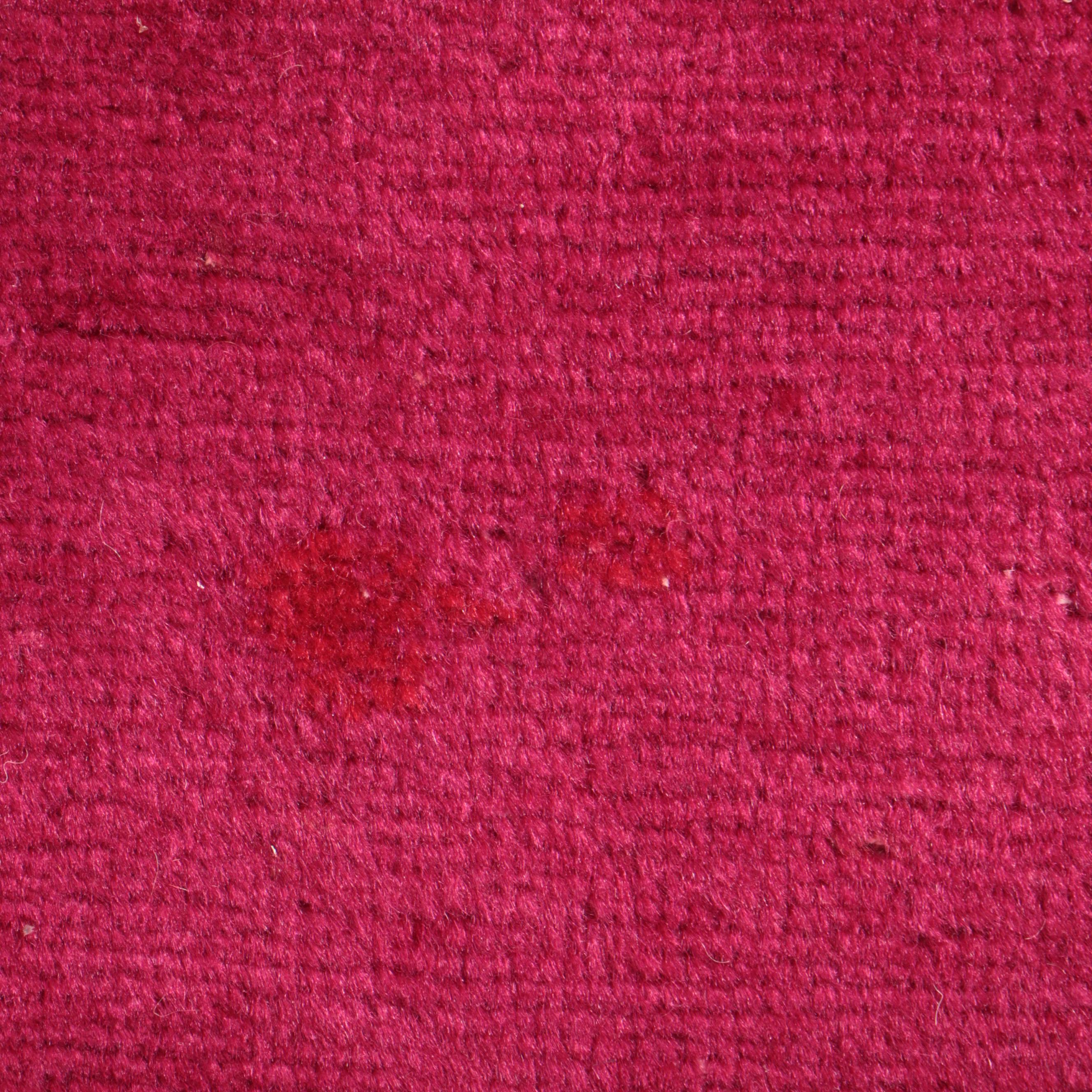 2'8 x 10'8 Hand-Knotted Chinese Art Deco Style Carpet Runner