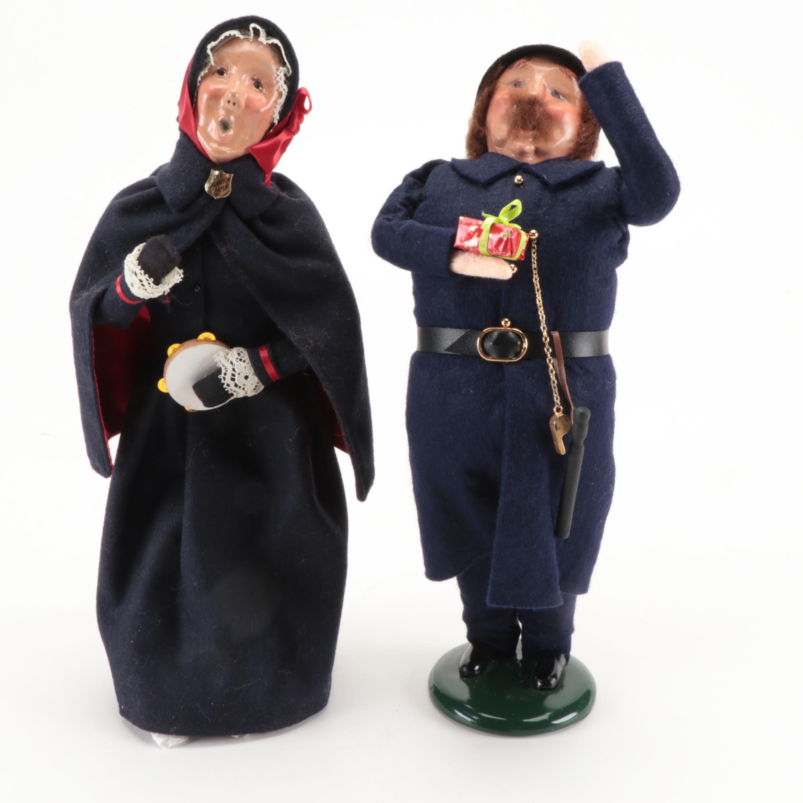 Byer's Choice "The Carolers" Christmas Figurines, Late 20th Century