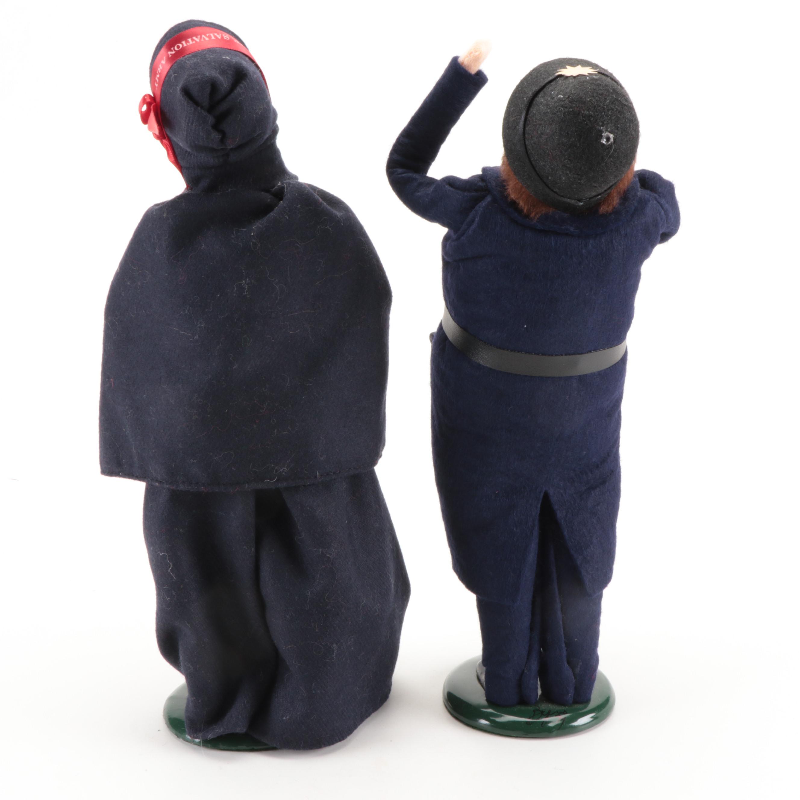 Byer's Choice "The Carolers" Christmas Figurines, Late 20th Century