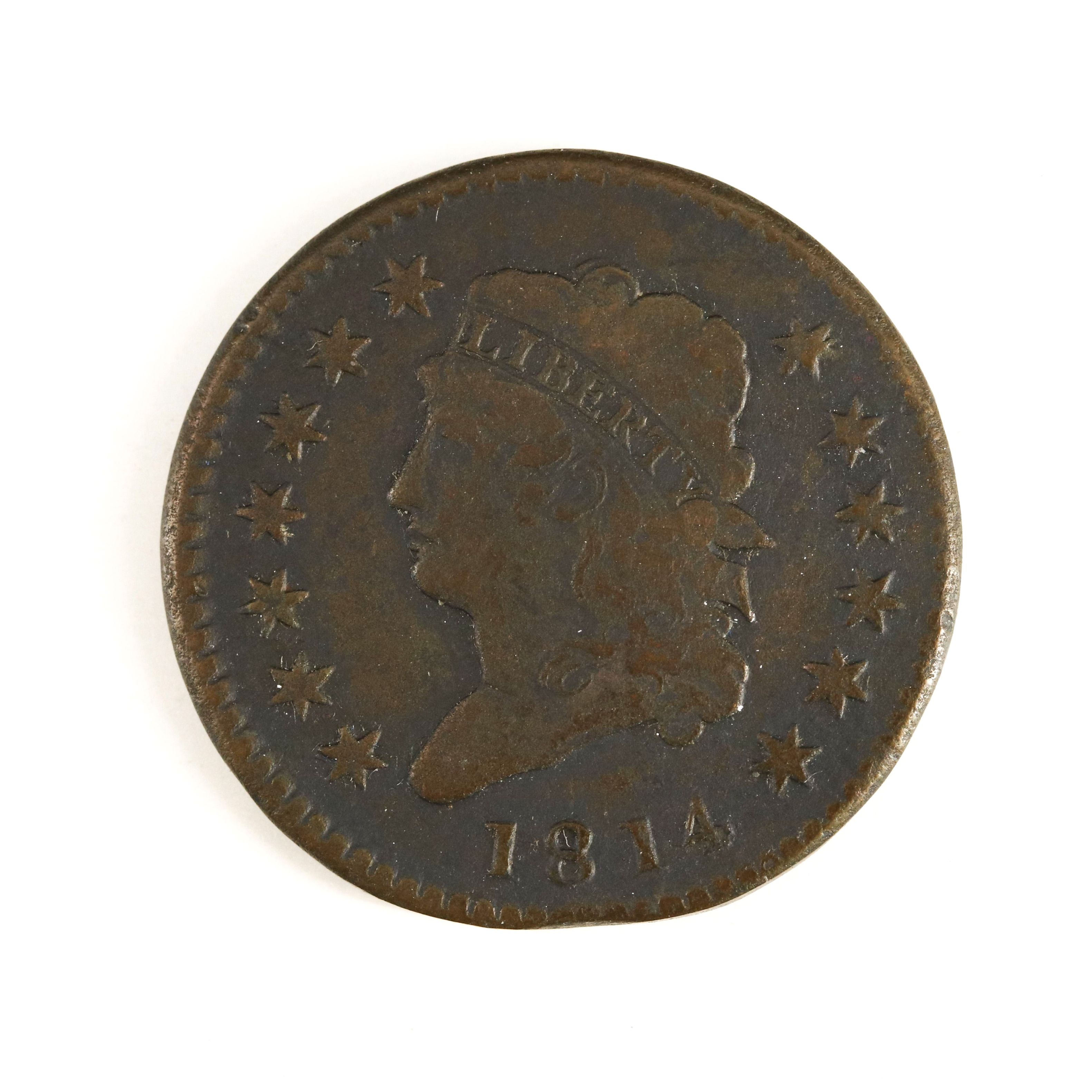 1814 Classic Head Large Cent