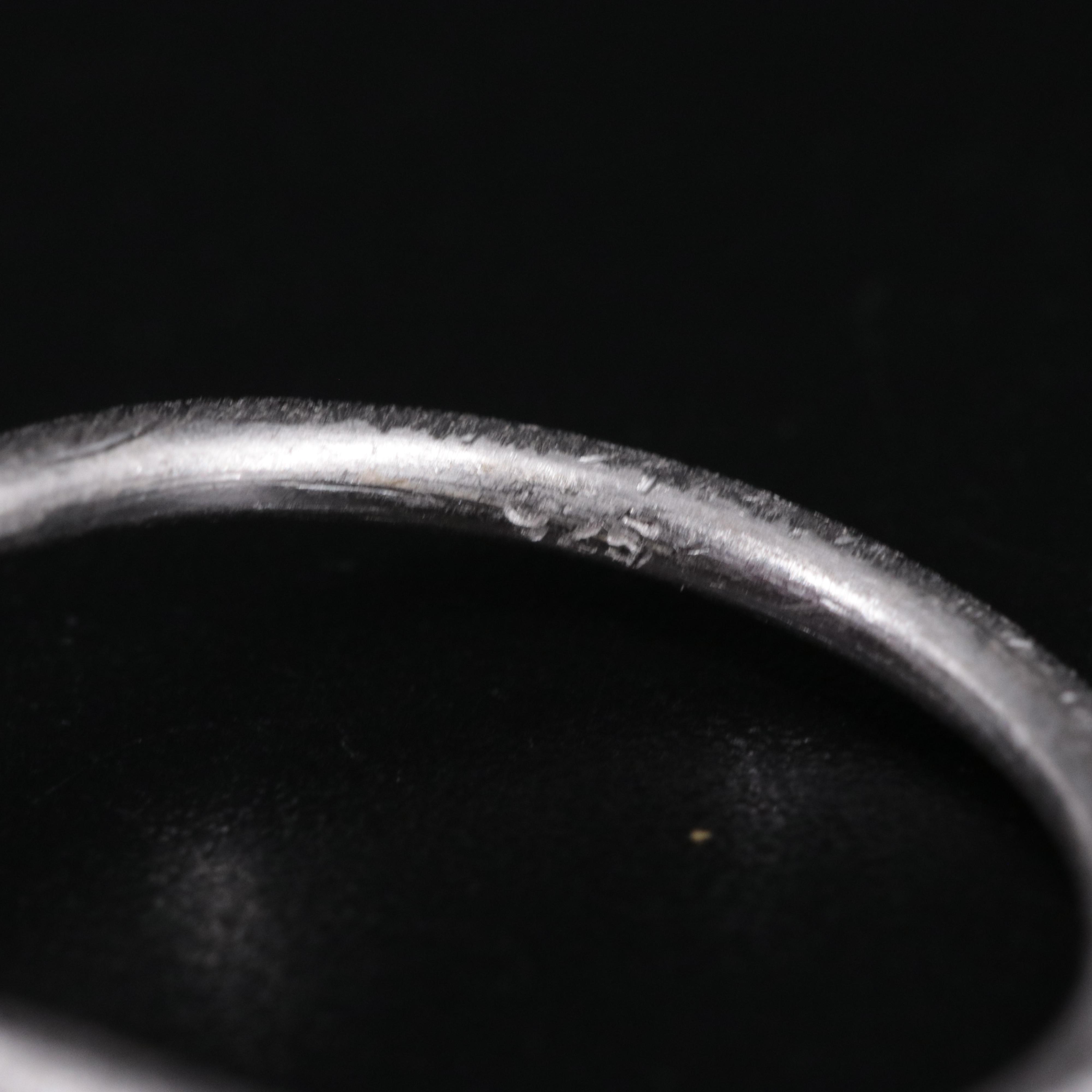 Sterling Silver Ruby Ring