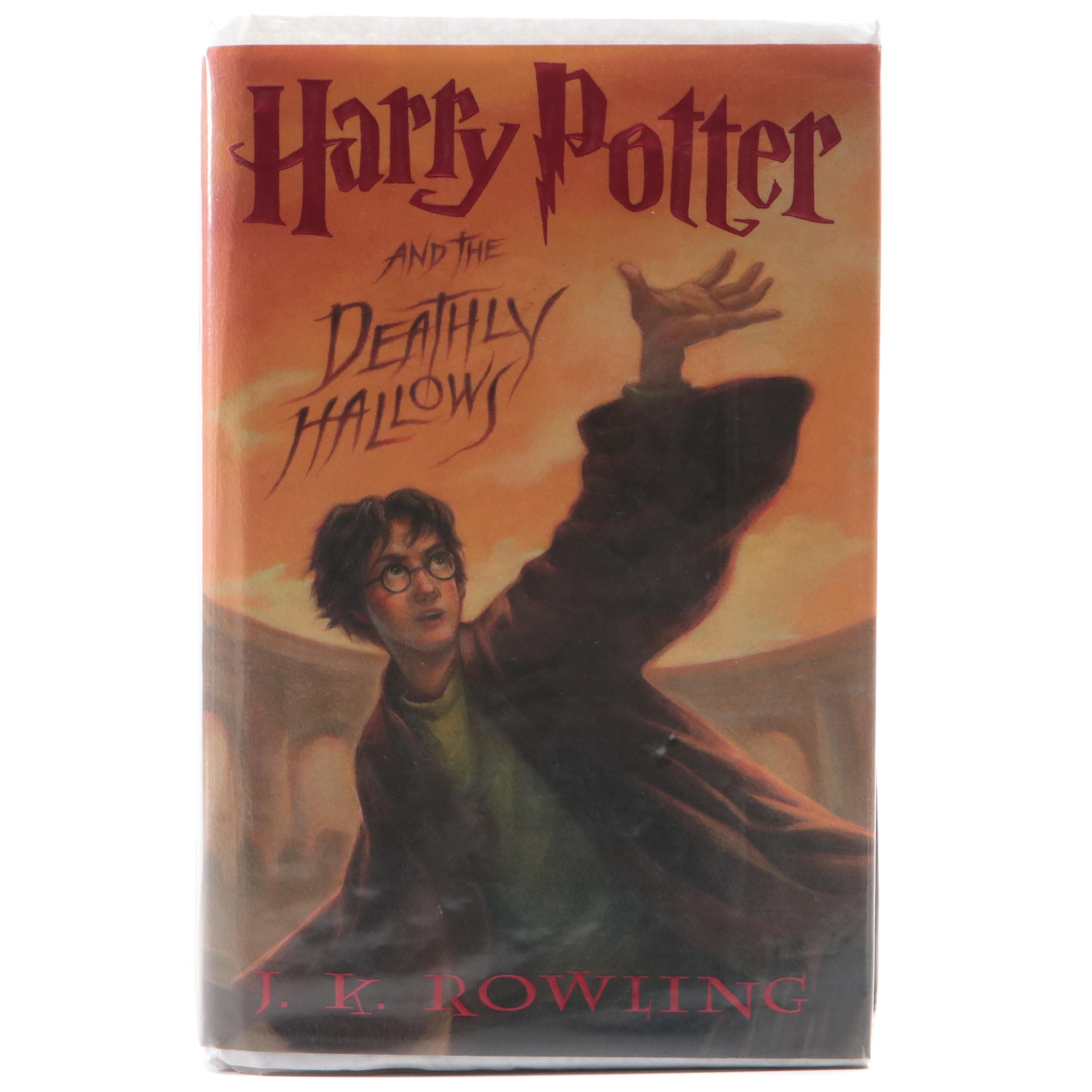First Edition "Harry Potter and the Deathly Hallows" by J. K. Rowling, 2007