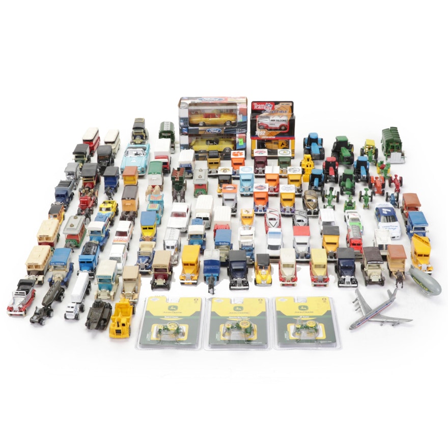 Lledo "Days Gone", Ertl, Matchbox Team Collectibles, and More Diecast Vehicles