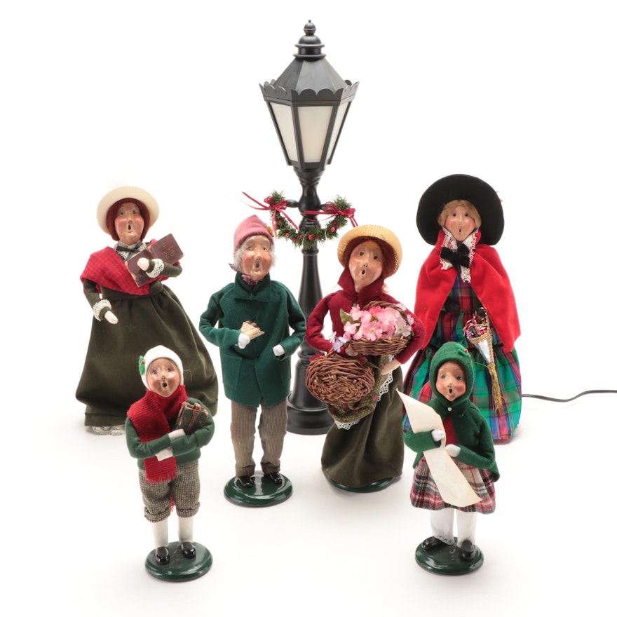 Byers' Choice "The Carolers" Figurines, Late 20th Century