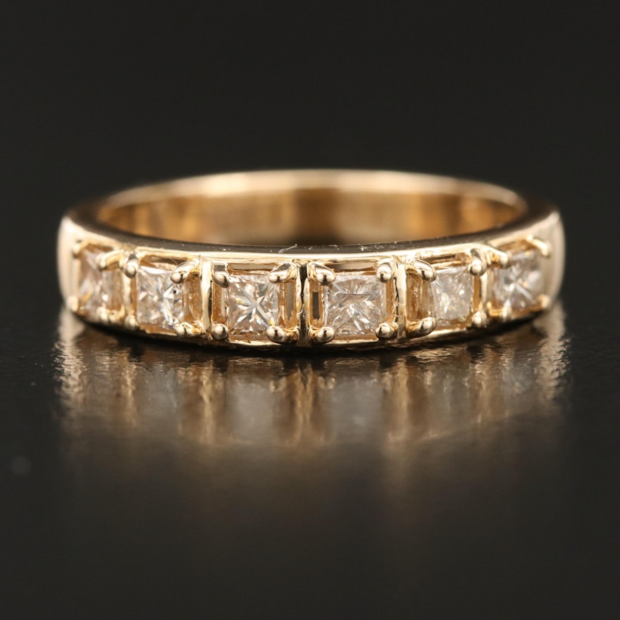 14K 0.50 CTW Diamond Band