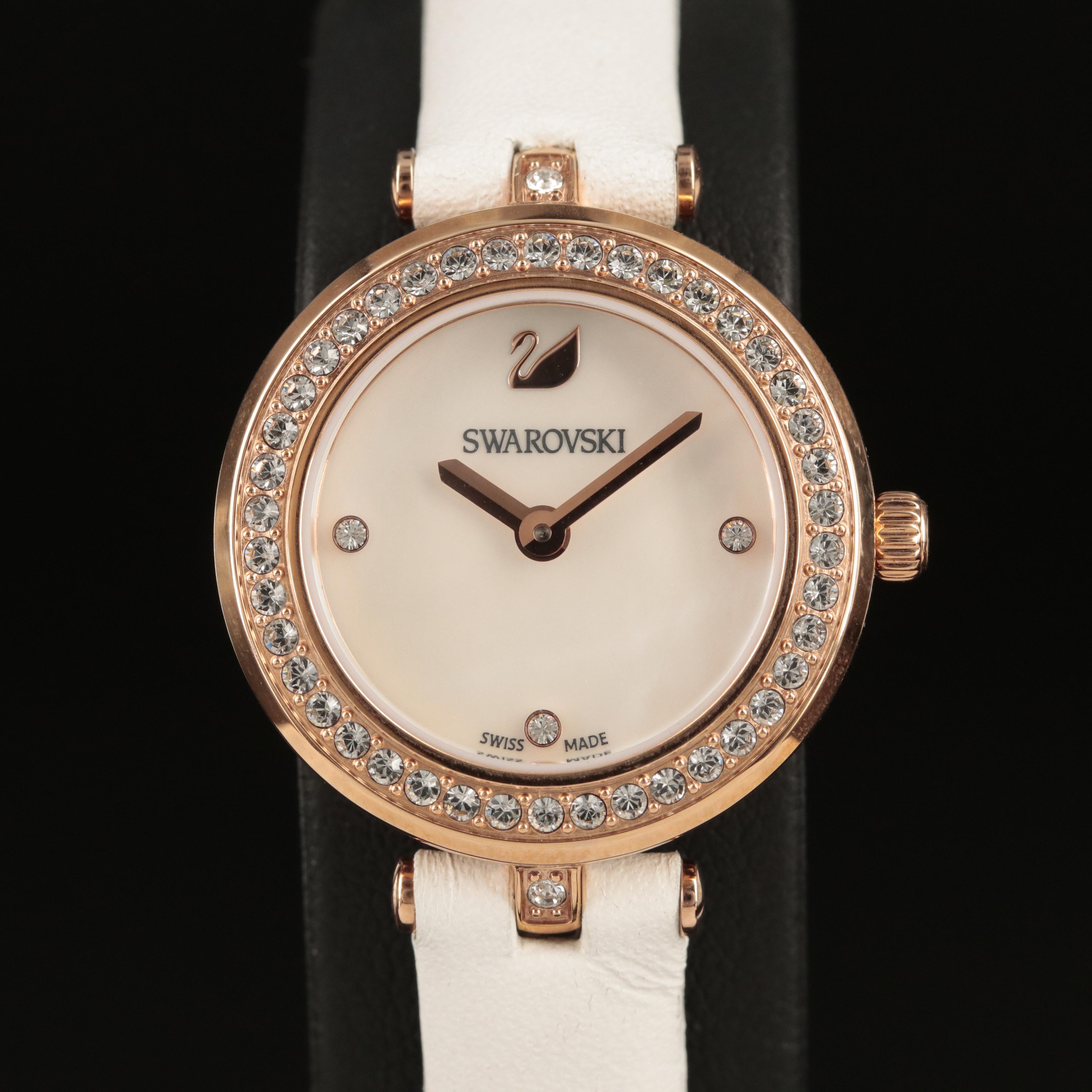 Swarovski Mother-of-Pearl Watch