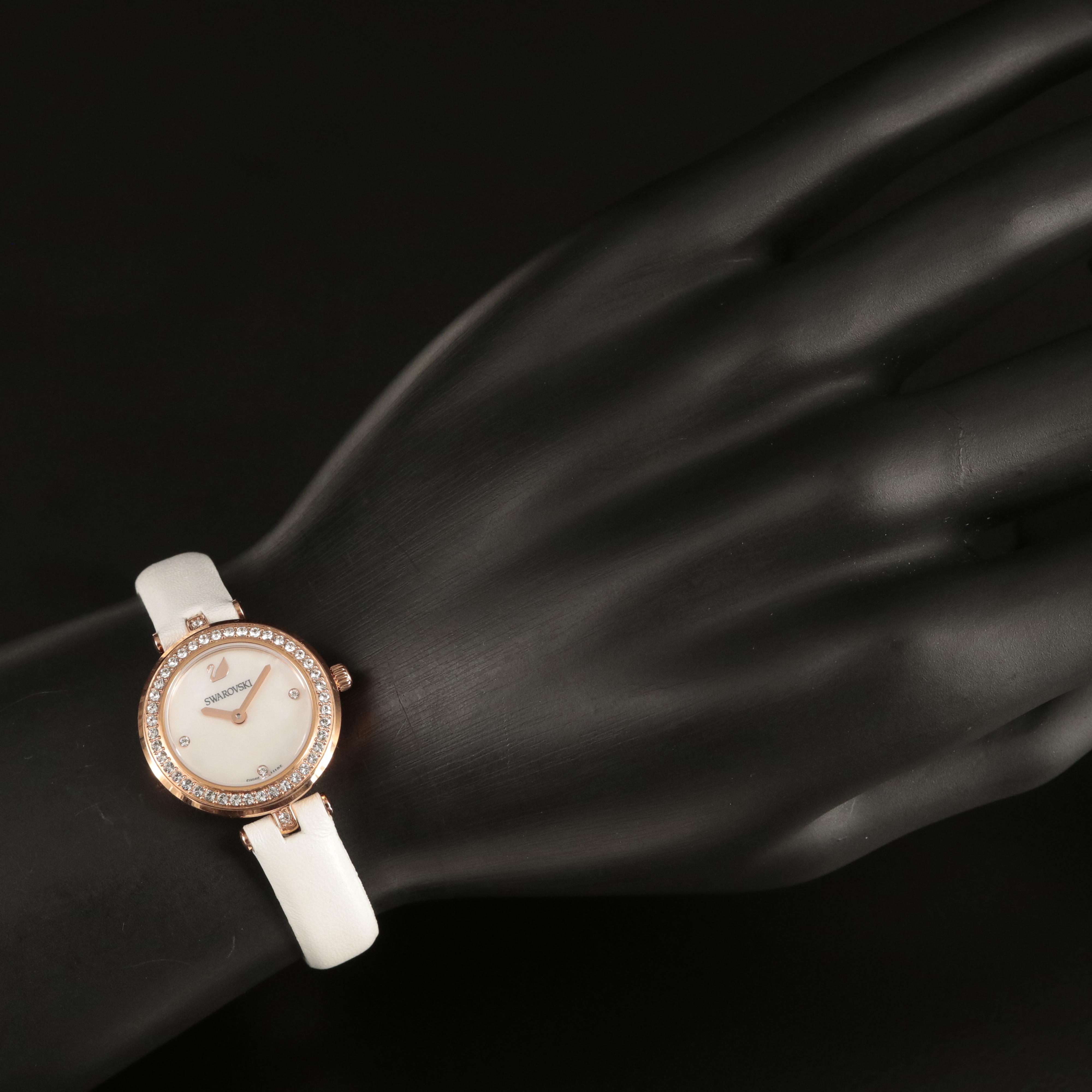 Swarovski Mother-of-Pearl Watch