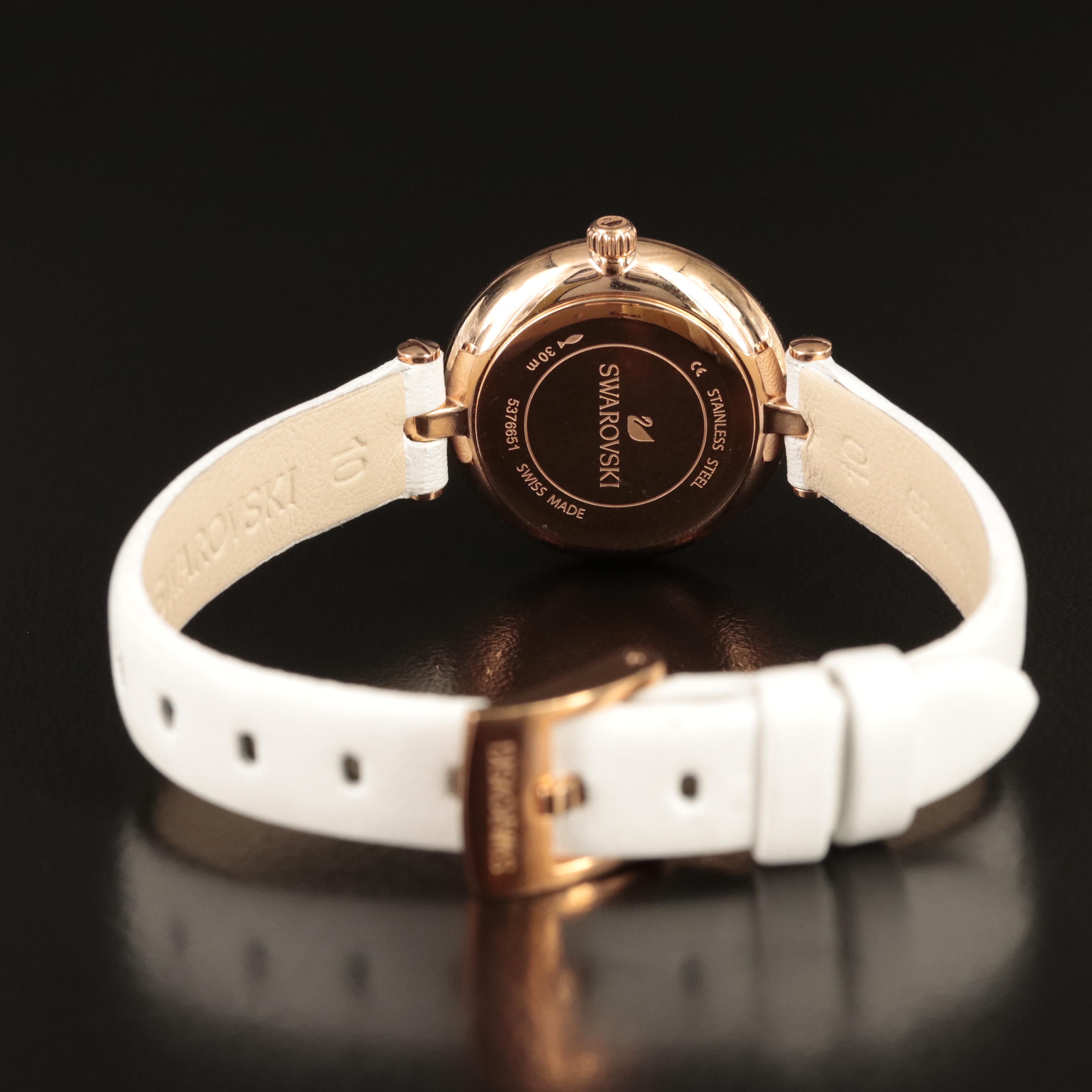 Swarovski Mother-of-Pearl Watch