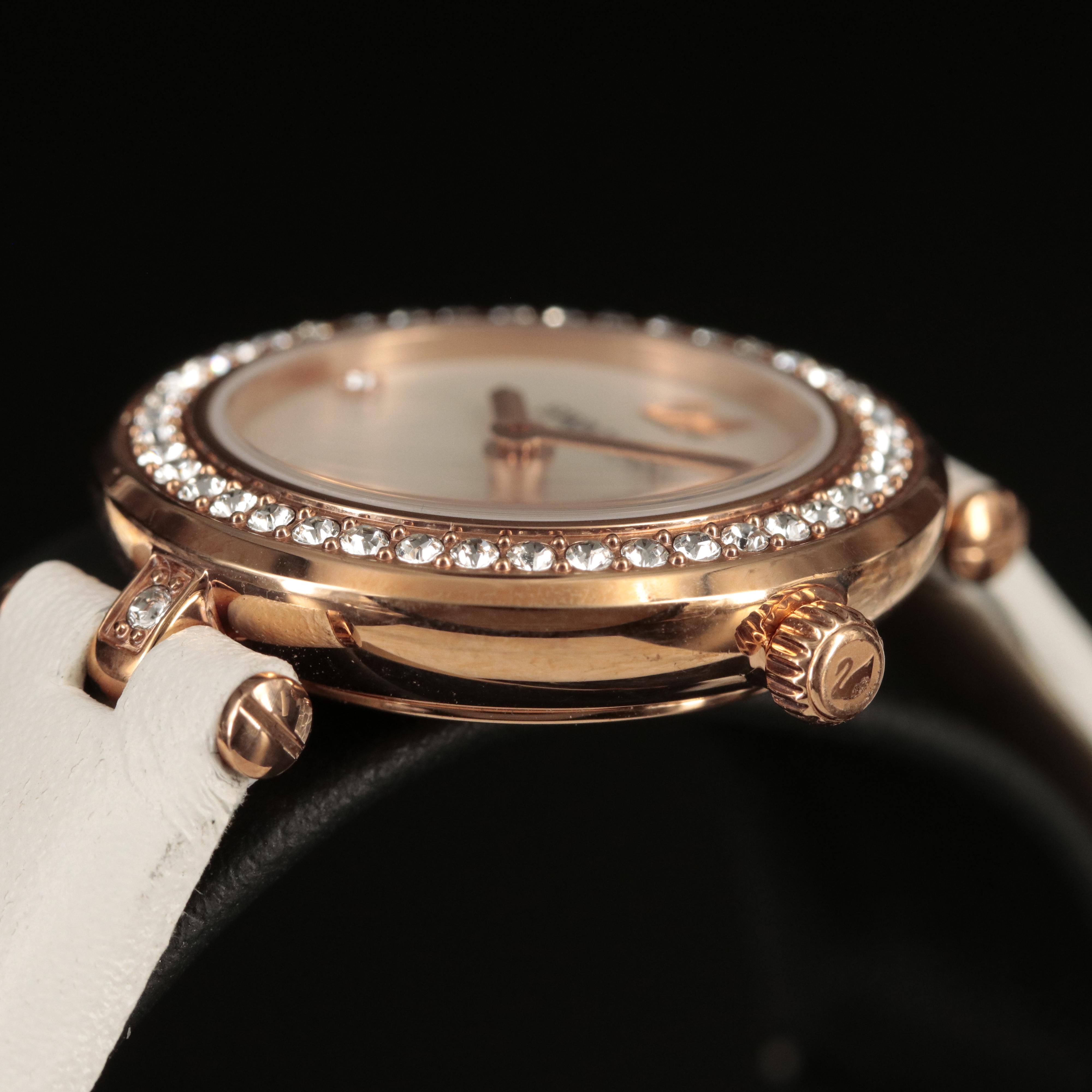 Swarovski Mother-of-Pearl Watch