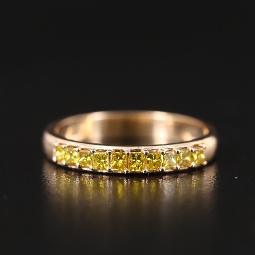 14K 0.45 CTW Diamond Band