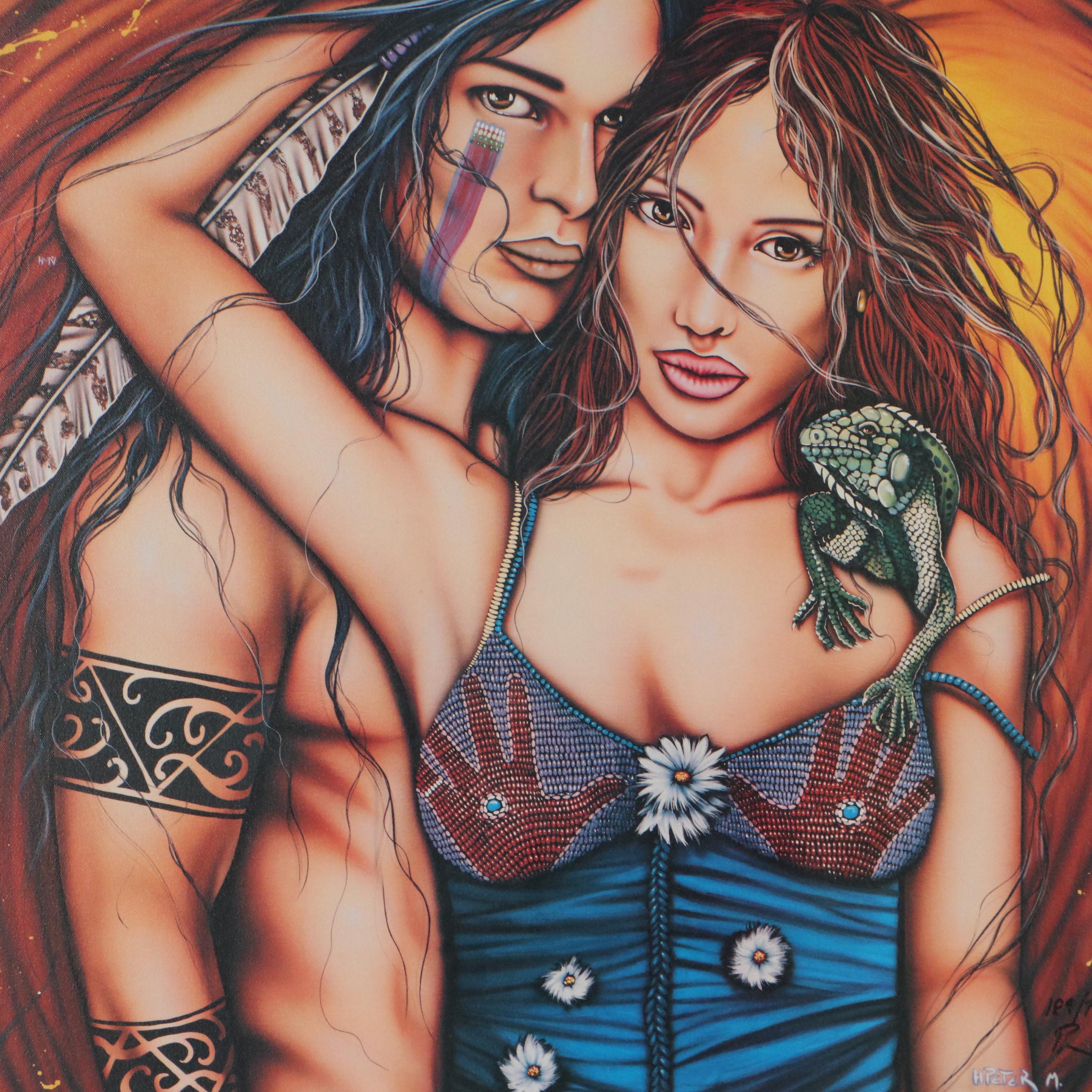 Henri Peter Giclée, Circa 2000