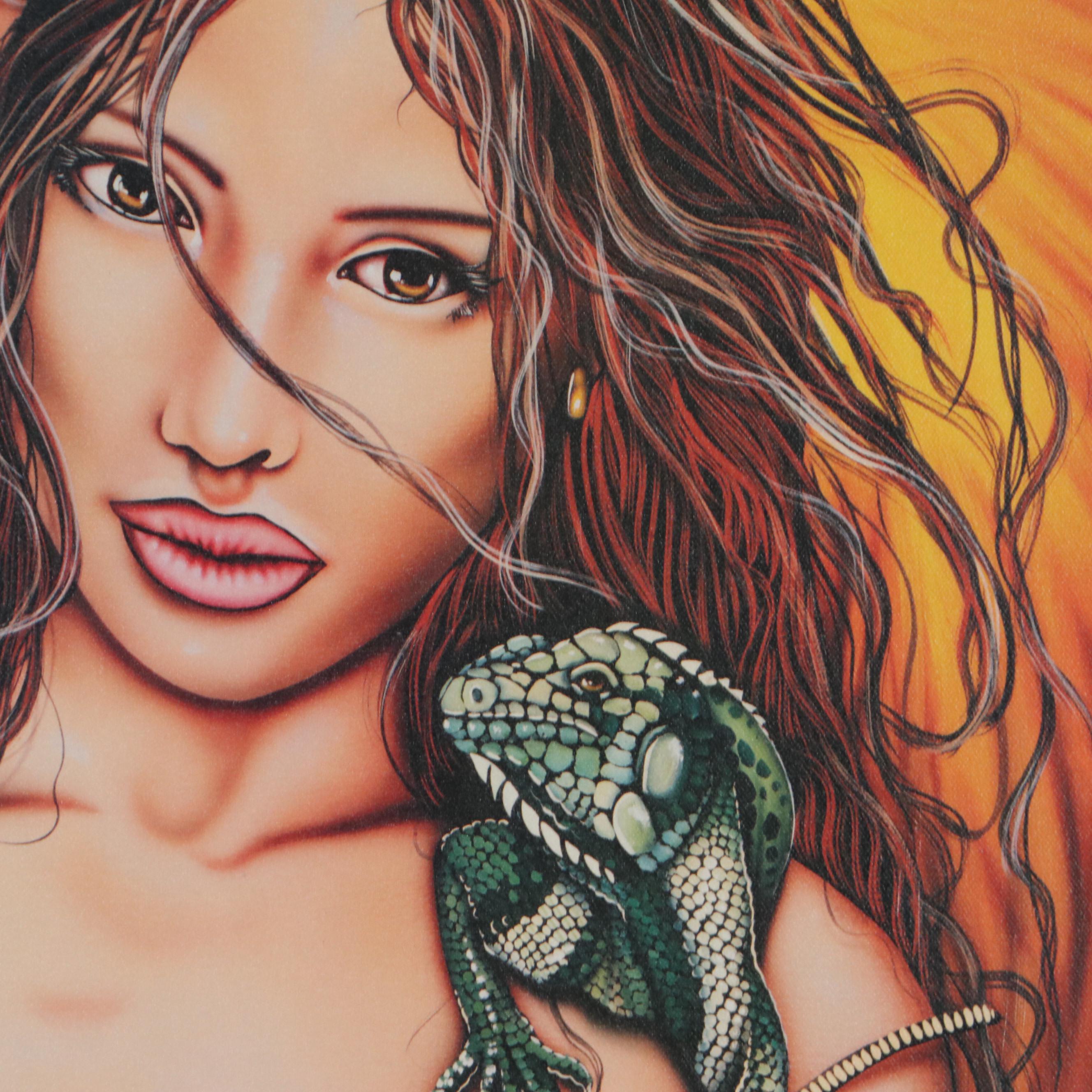 Henri Peter Giclée, Circa 2000