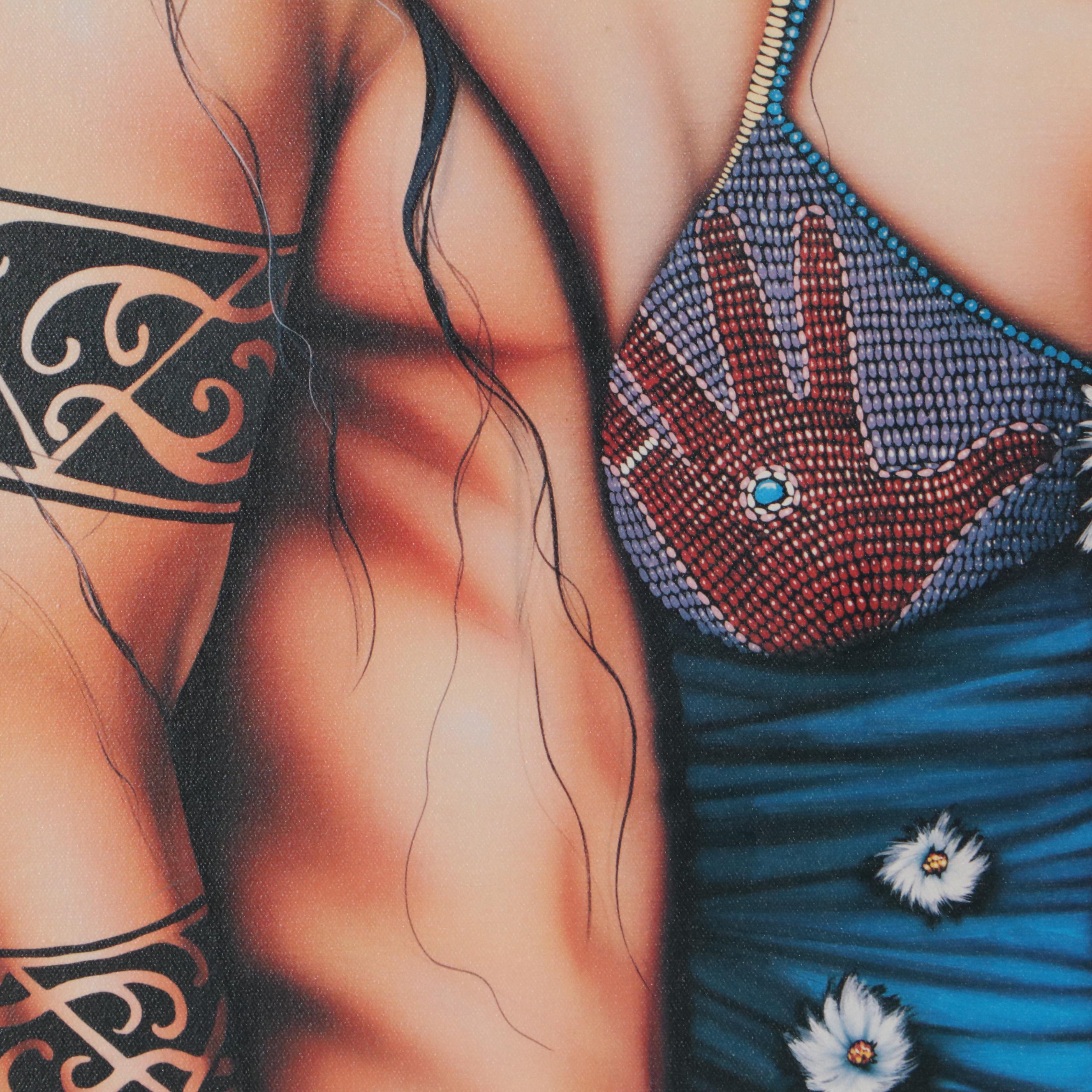 Henri Peter Giclée, Circa 2000