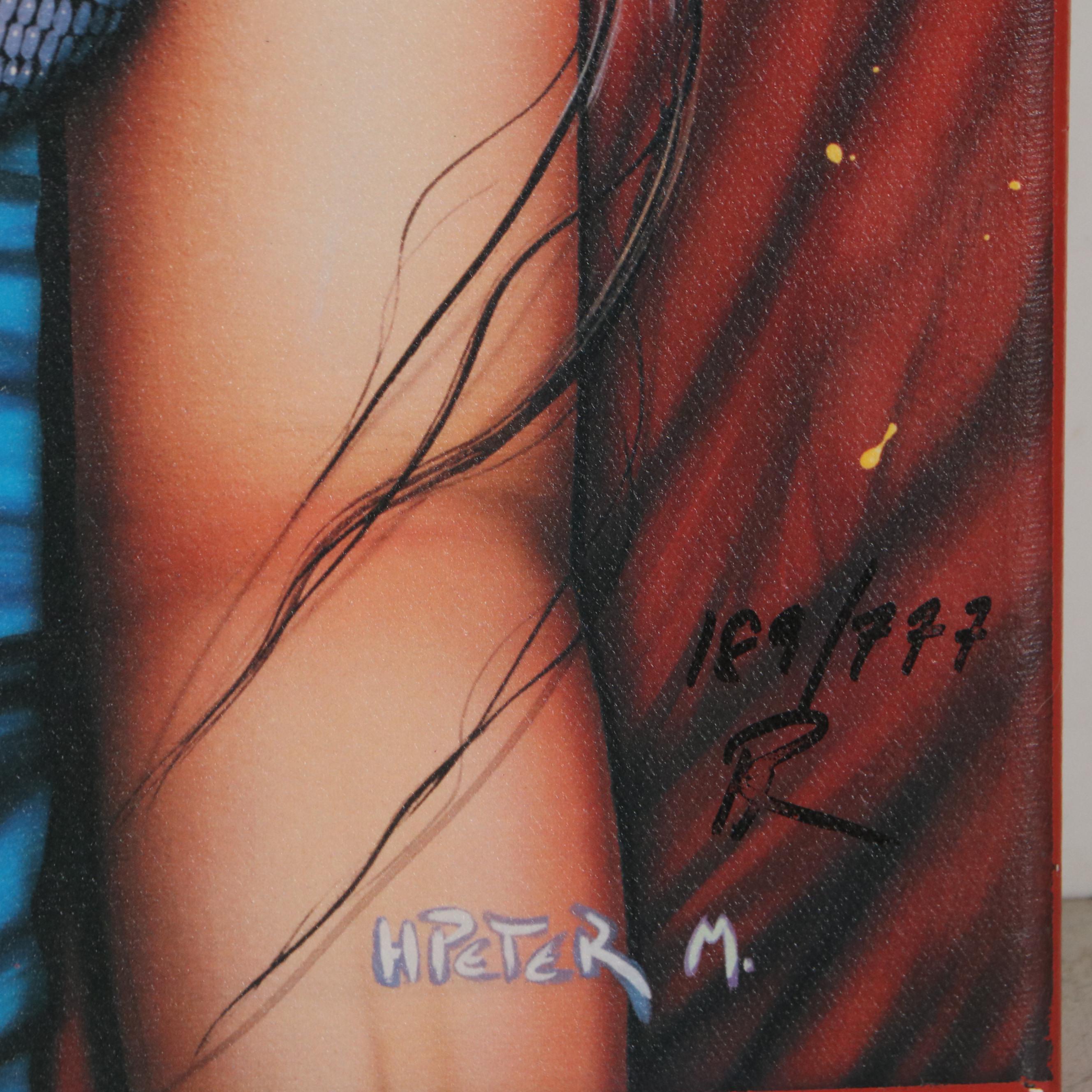 Henri Peter Giclée, Circa 2000