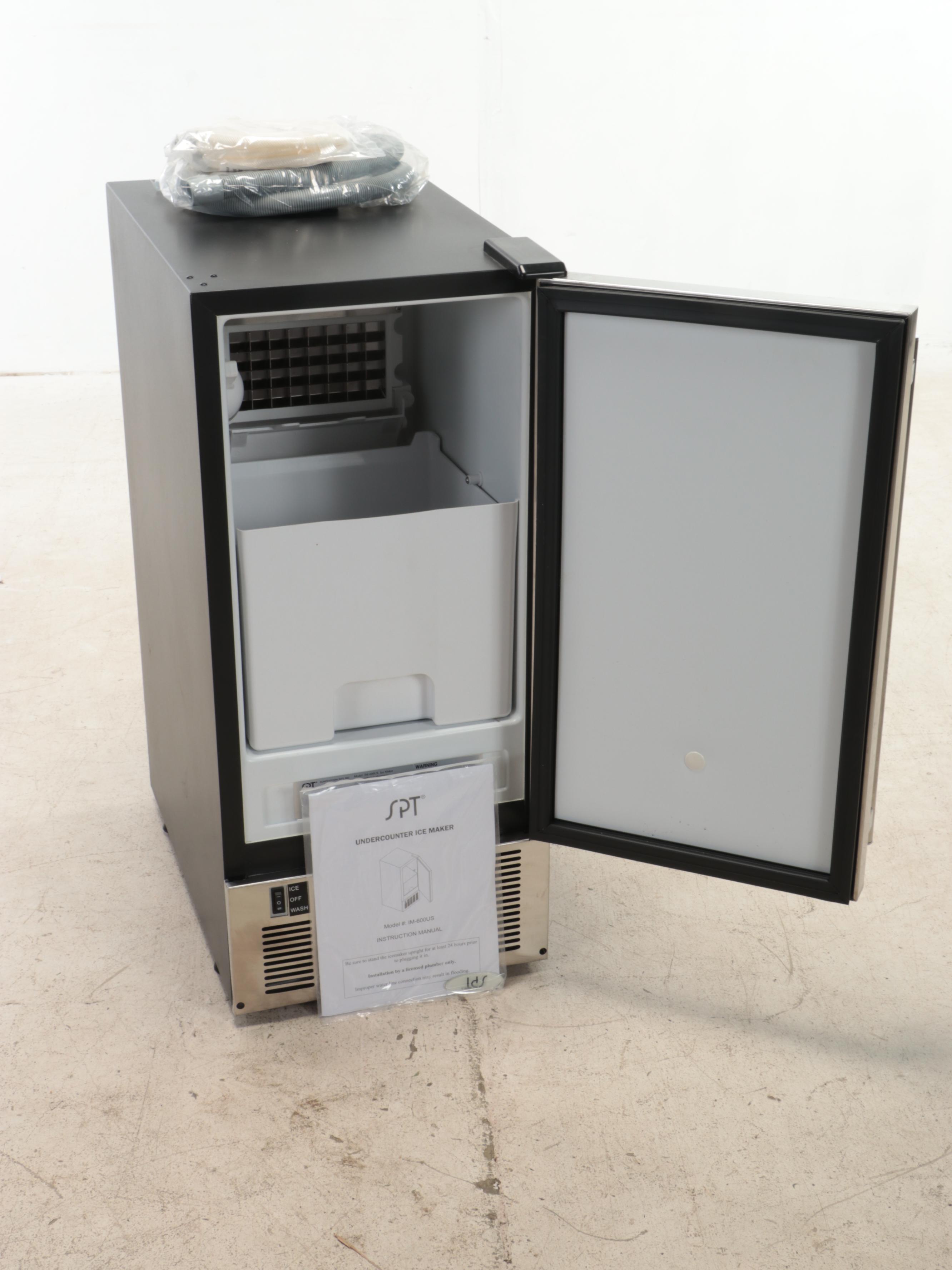 SPT Model IM-600US Undercounter Ice Maker