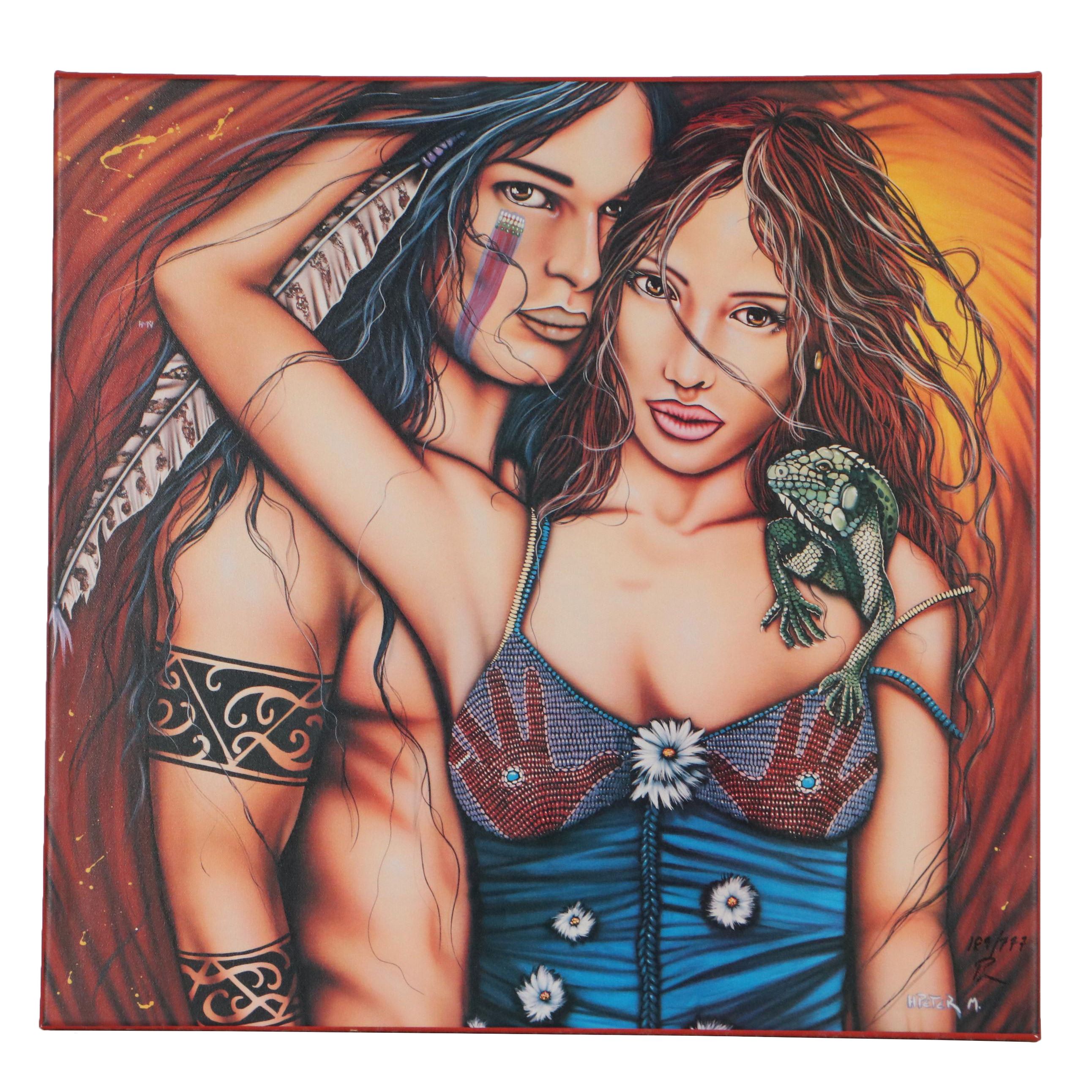 Henri Peter Giclée, Circa 2000