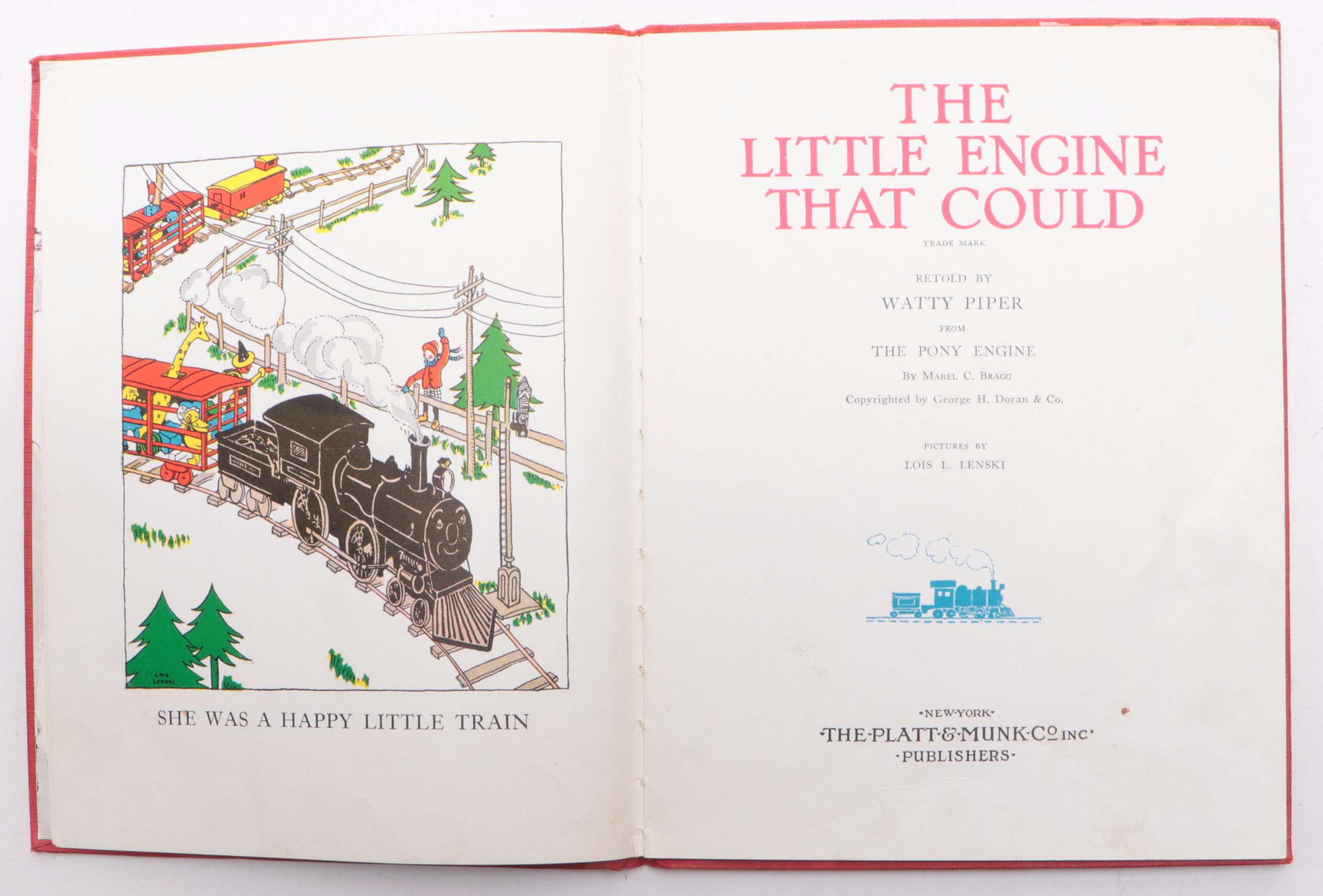 First Edition "The Little Engine That Could" by Watty Piper, 1930