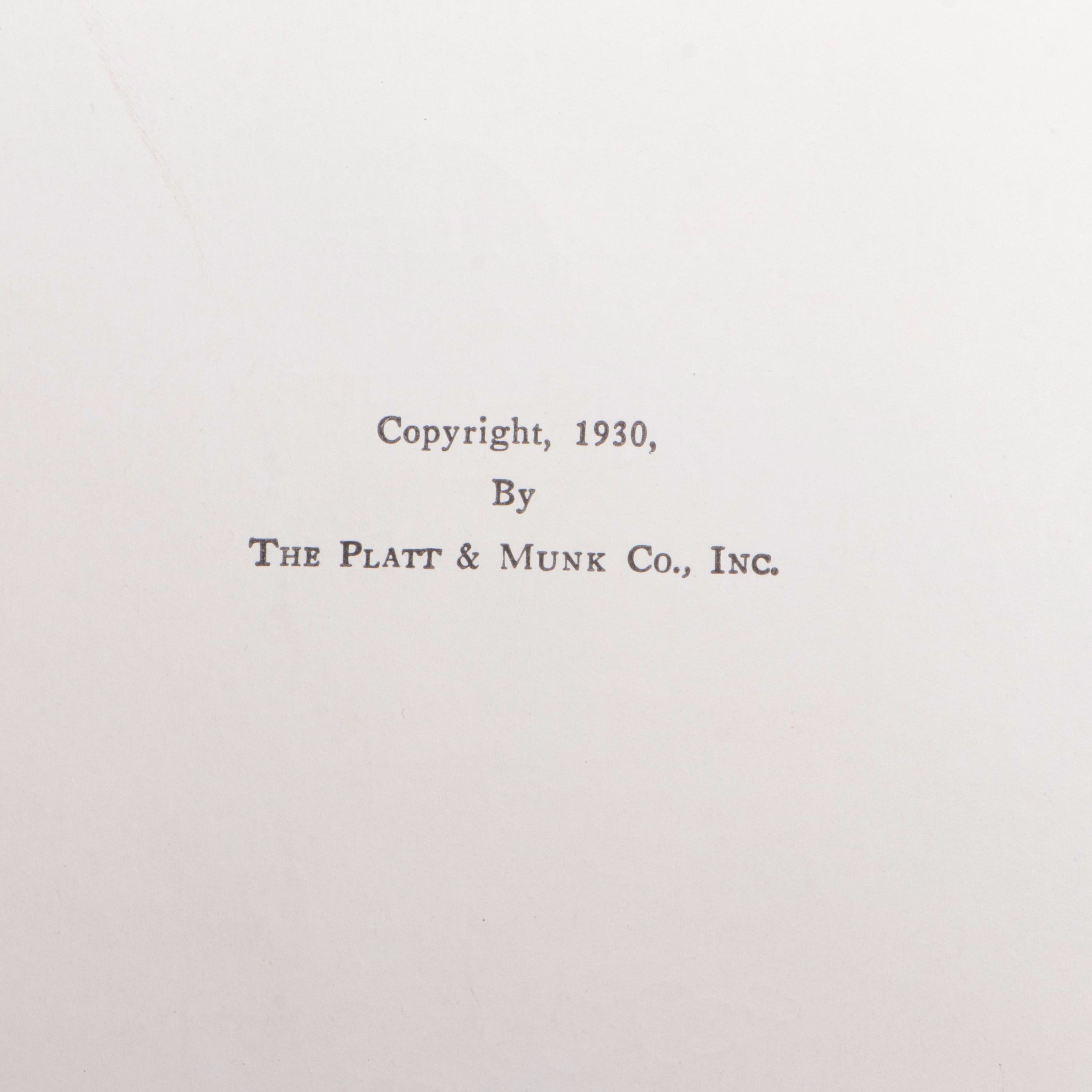 First Edition "The Little Engine That Could" by Watty Piper, 1930