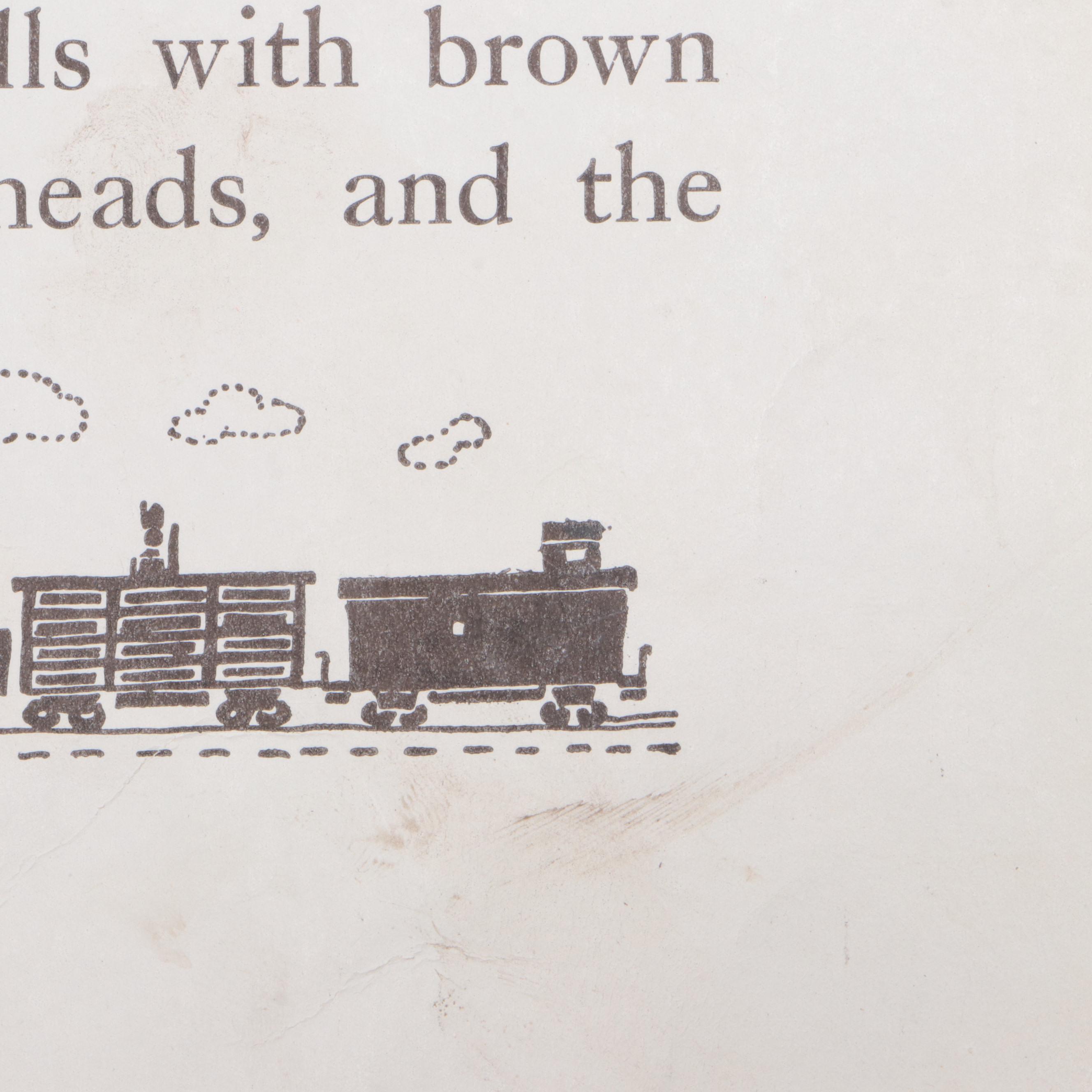 First Edition "The Little Engine That Could" by Watty Piper, 1930