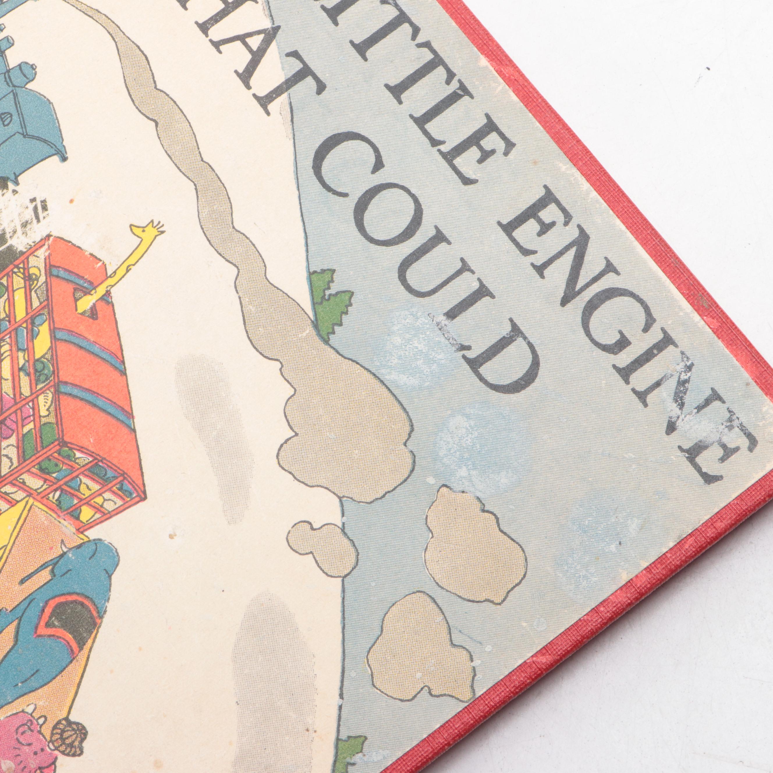 First Edition "The Little Engine That Could" by Watty Piper, 1930