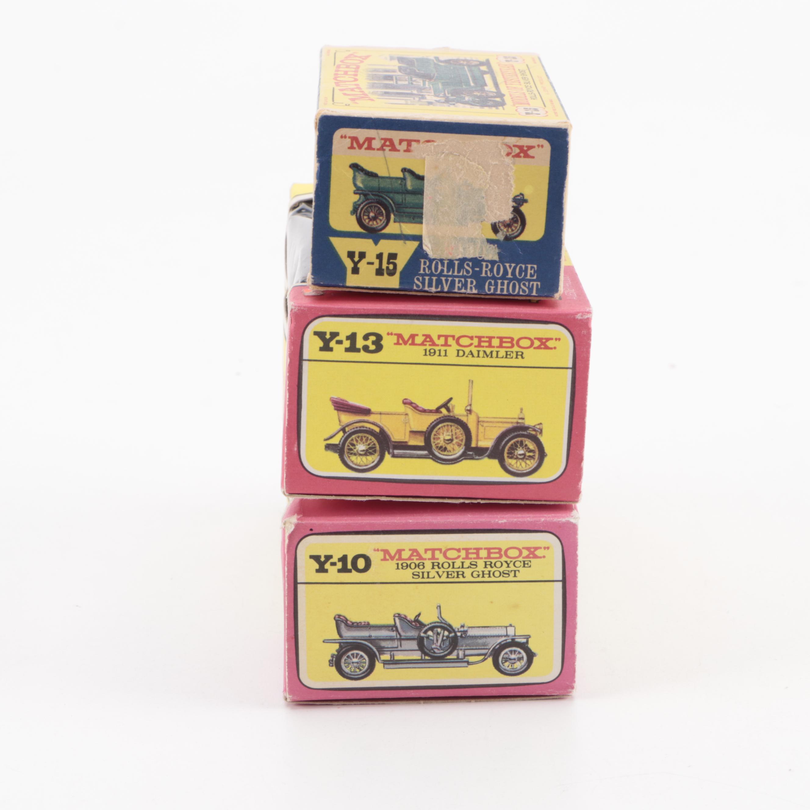 Matchbox Models of Yesteryear Model Toy Cars, Vintage