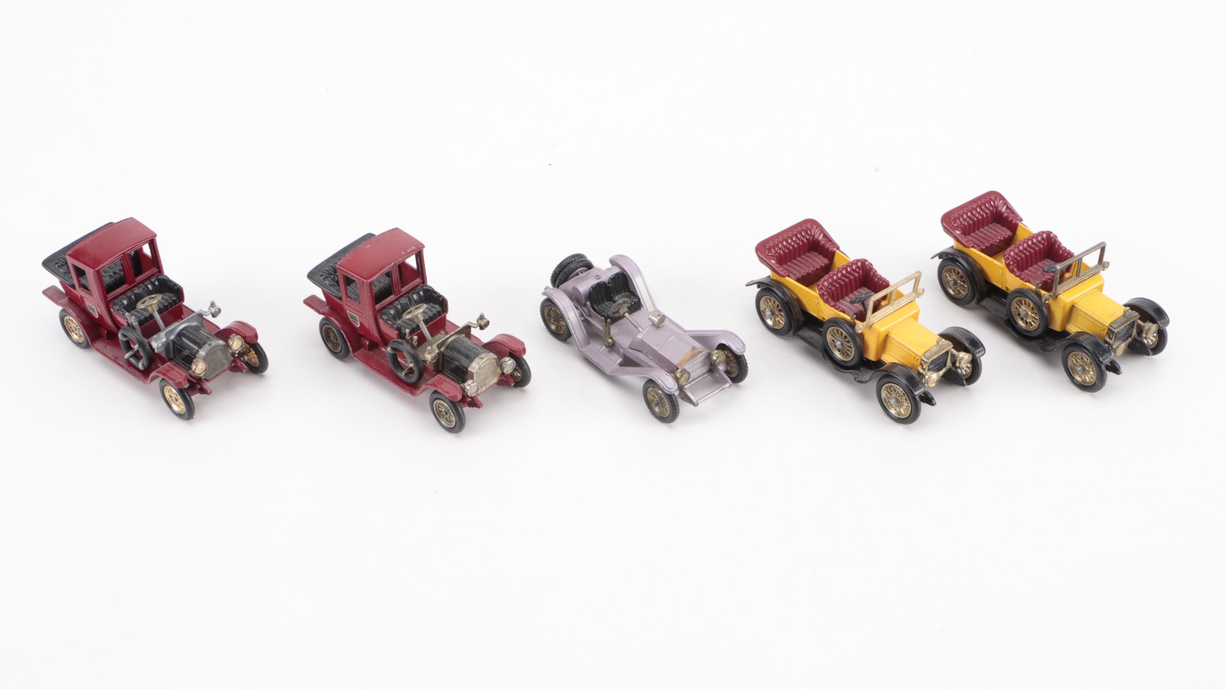 Matchbox Models of Yesteryear Model Toy Cars, Vintage