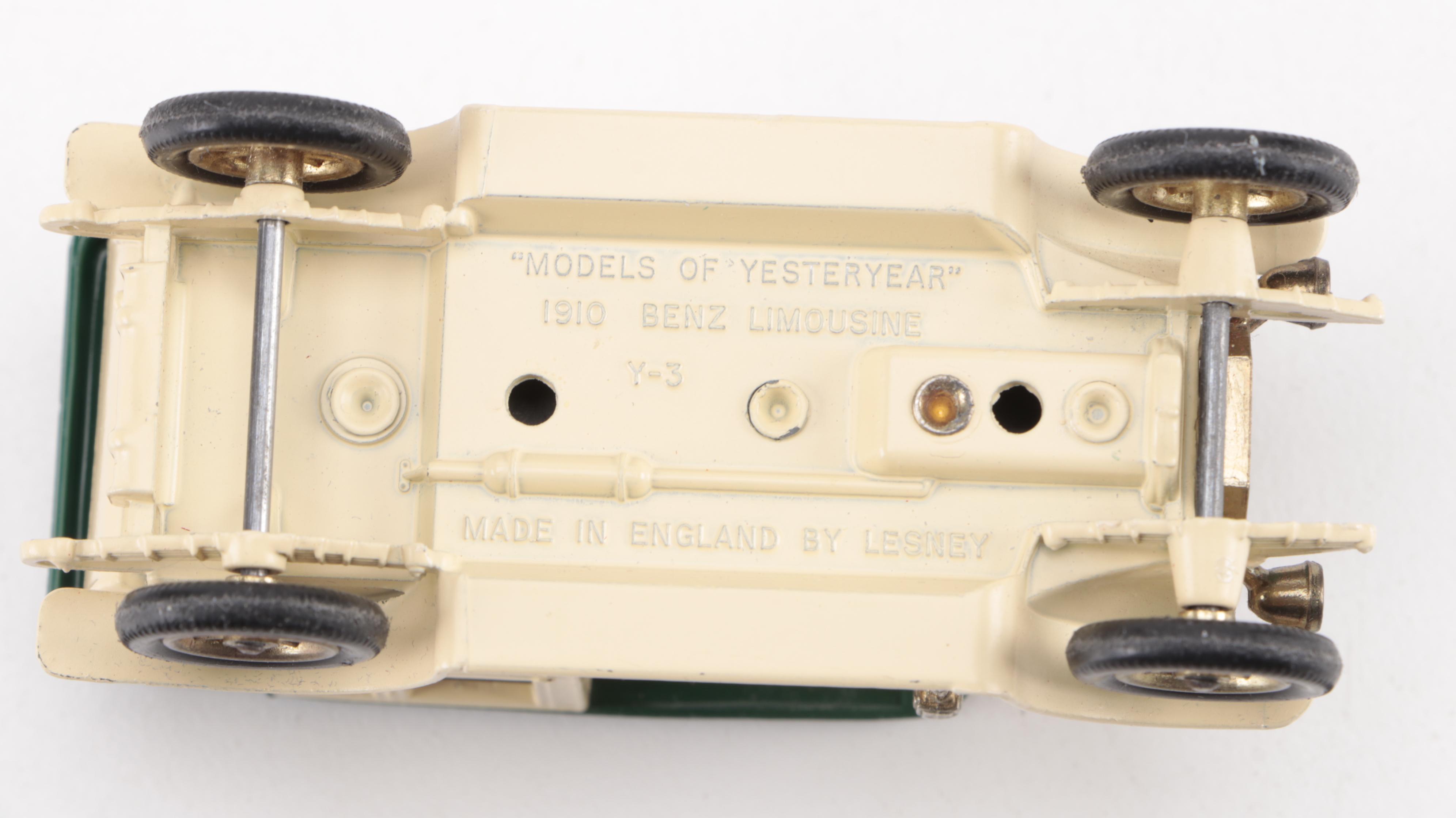 Matchbox Models of Yesteryear Model Toy Cars, Vintage