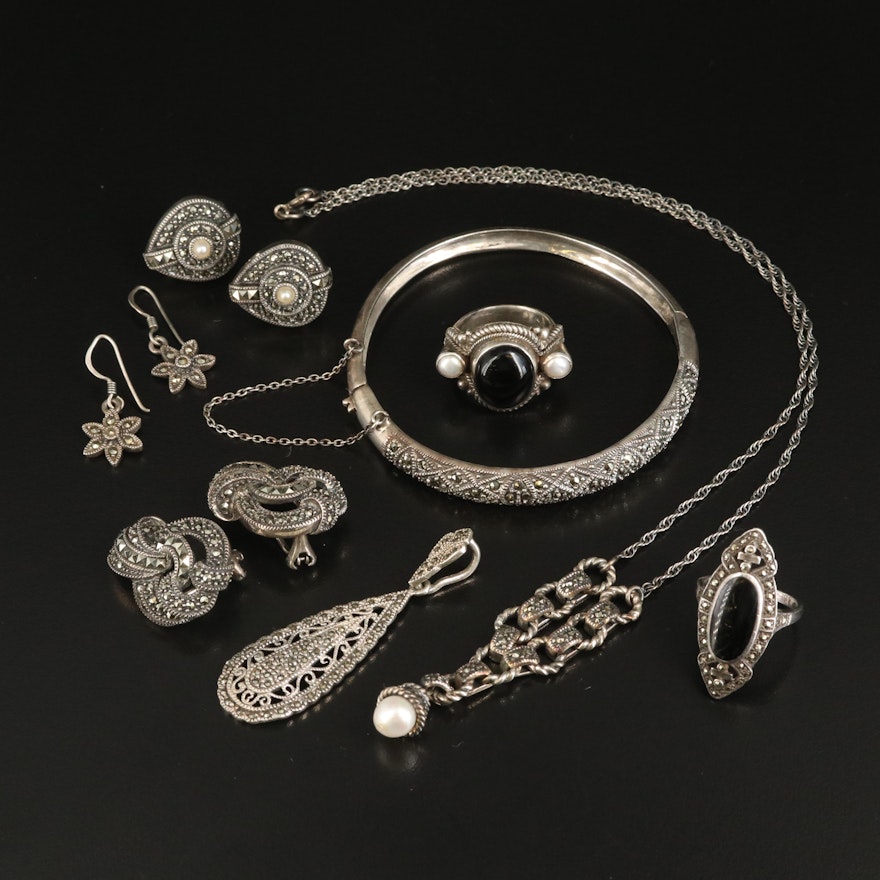 Judith Jack Featured in Sterling Jewelry Collection