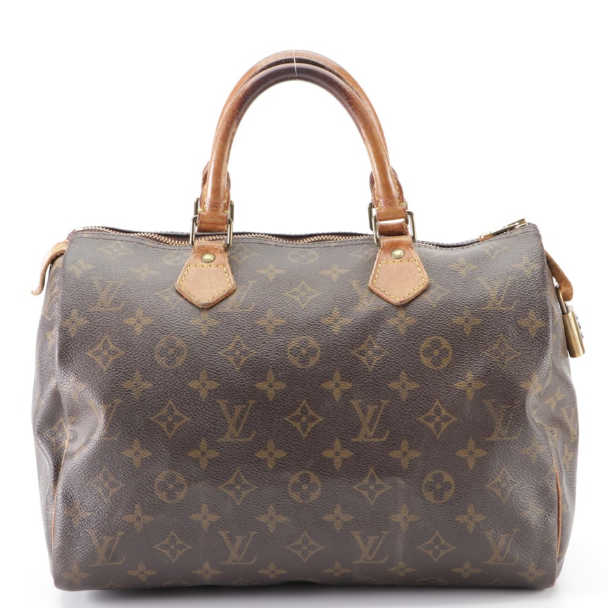 Louis Vuitton Speedy 30 in Monogram Canvas