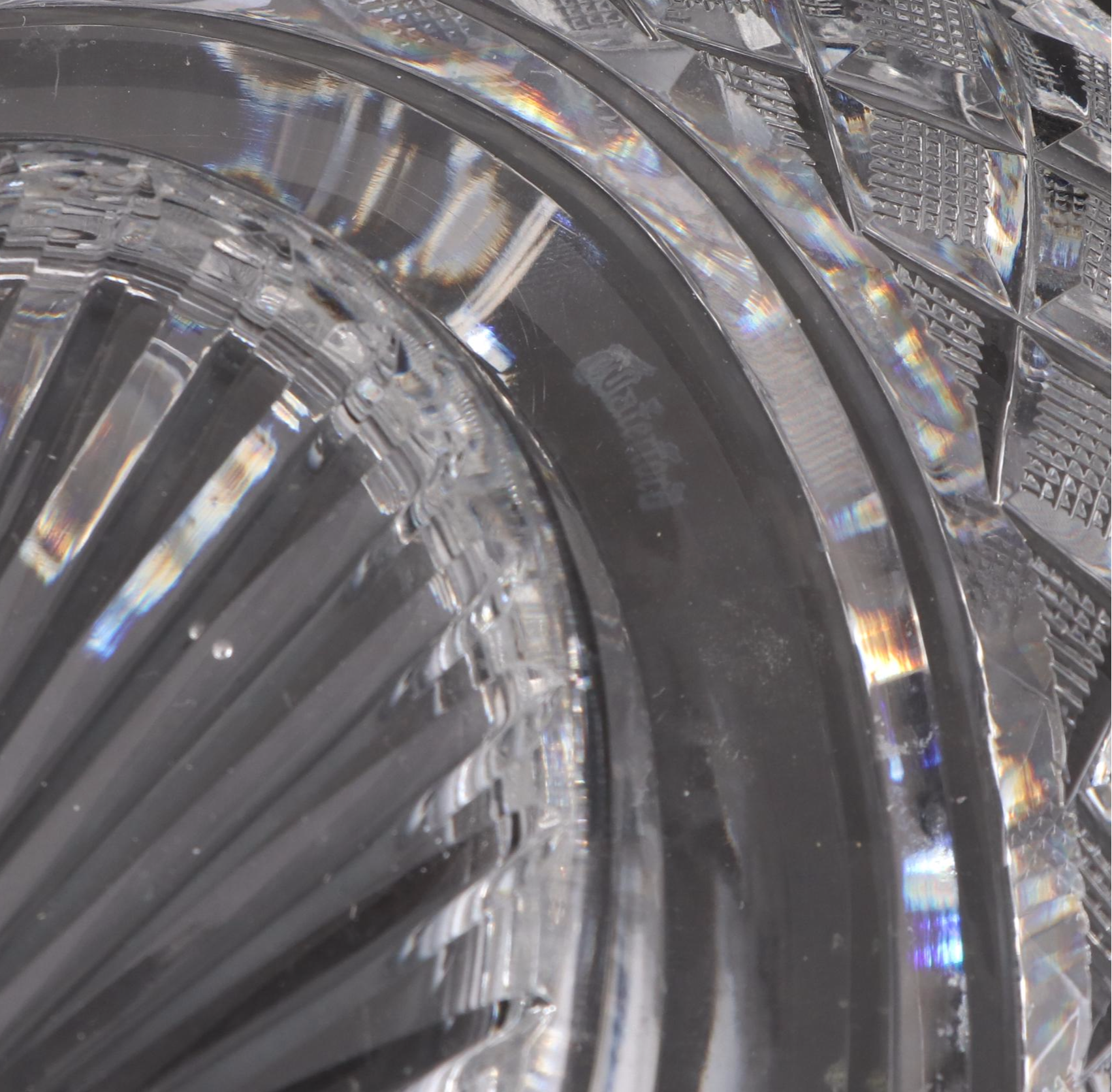 Waterford Crystal "Kennedy" Oval Bowl